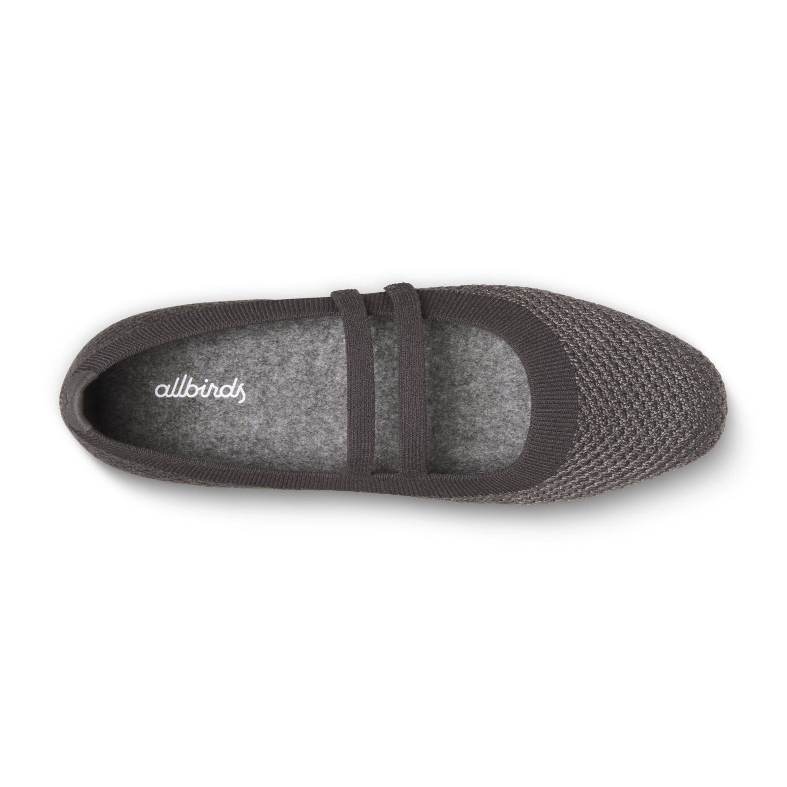 Allbirds W Breezer Mary Jane Ballerinas in GRAU