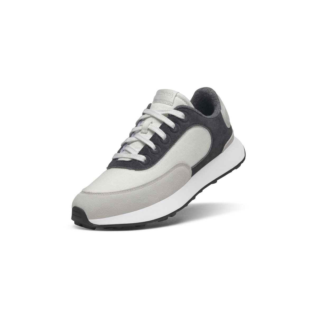 Allbirds Mens Varsity Freizeitschuhe in GRAU