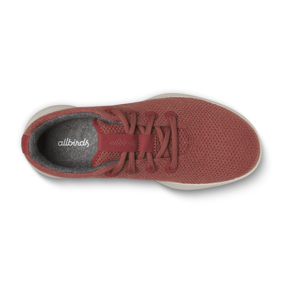 Allbirds W Tree Runner NZ Freizeitschuhe in ROT