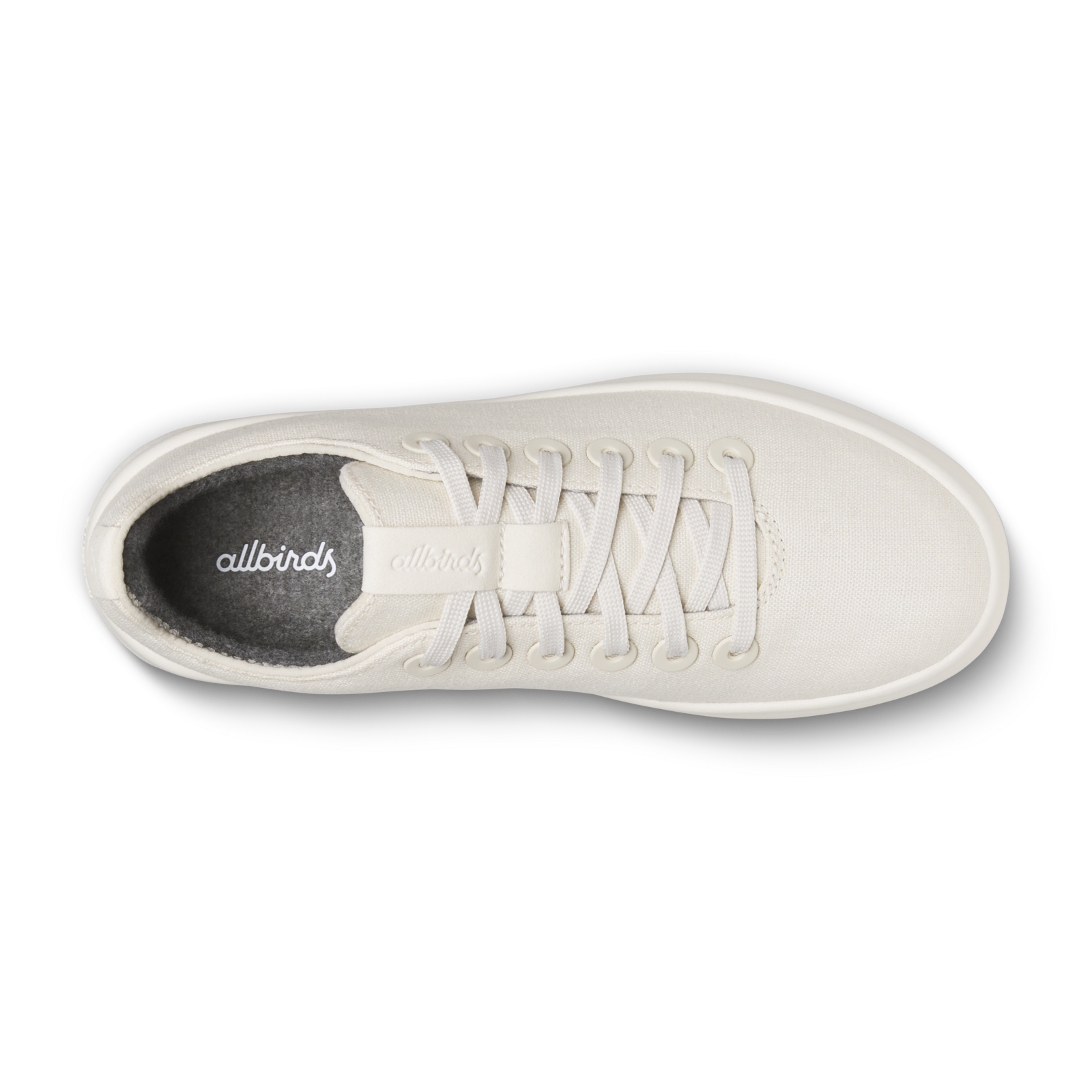 Allbirds W Cruiser Canvas Freizeitschuhe in BEIGE