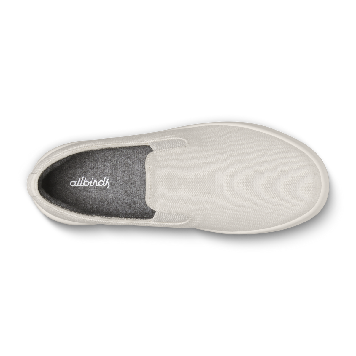 Allbirds W Cruiser Slip On Canvas in WEISS