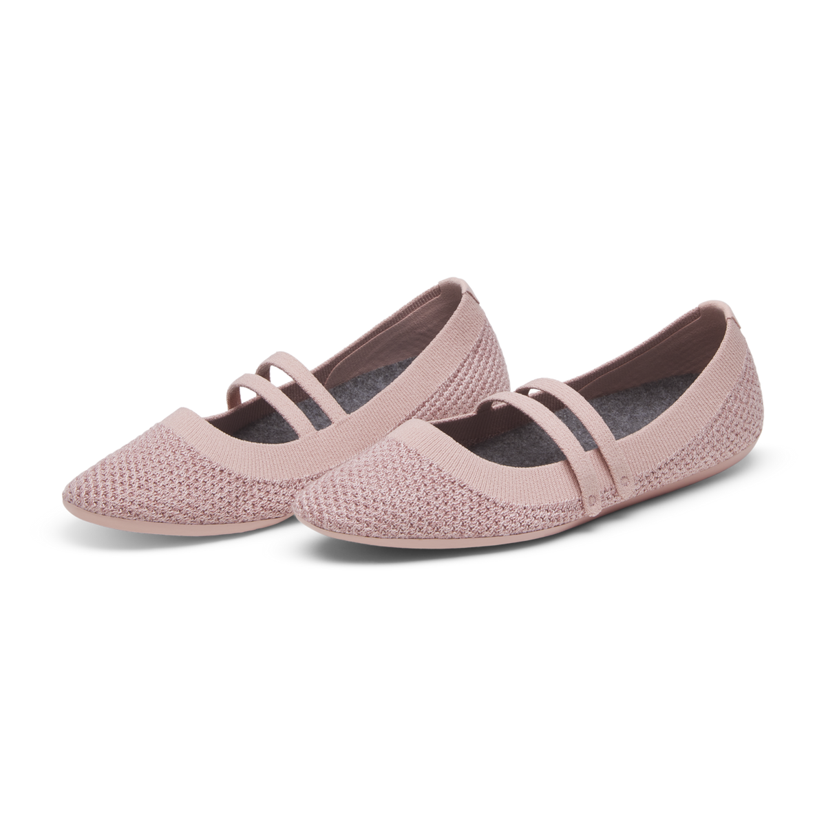 Allbirds W Breezer Mary Jane Ballerinas in PINK
