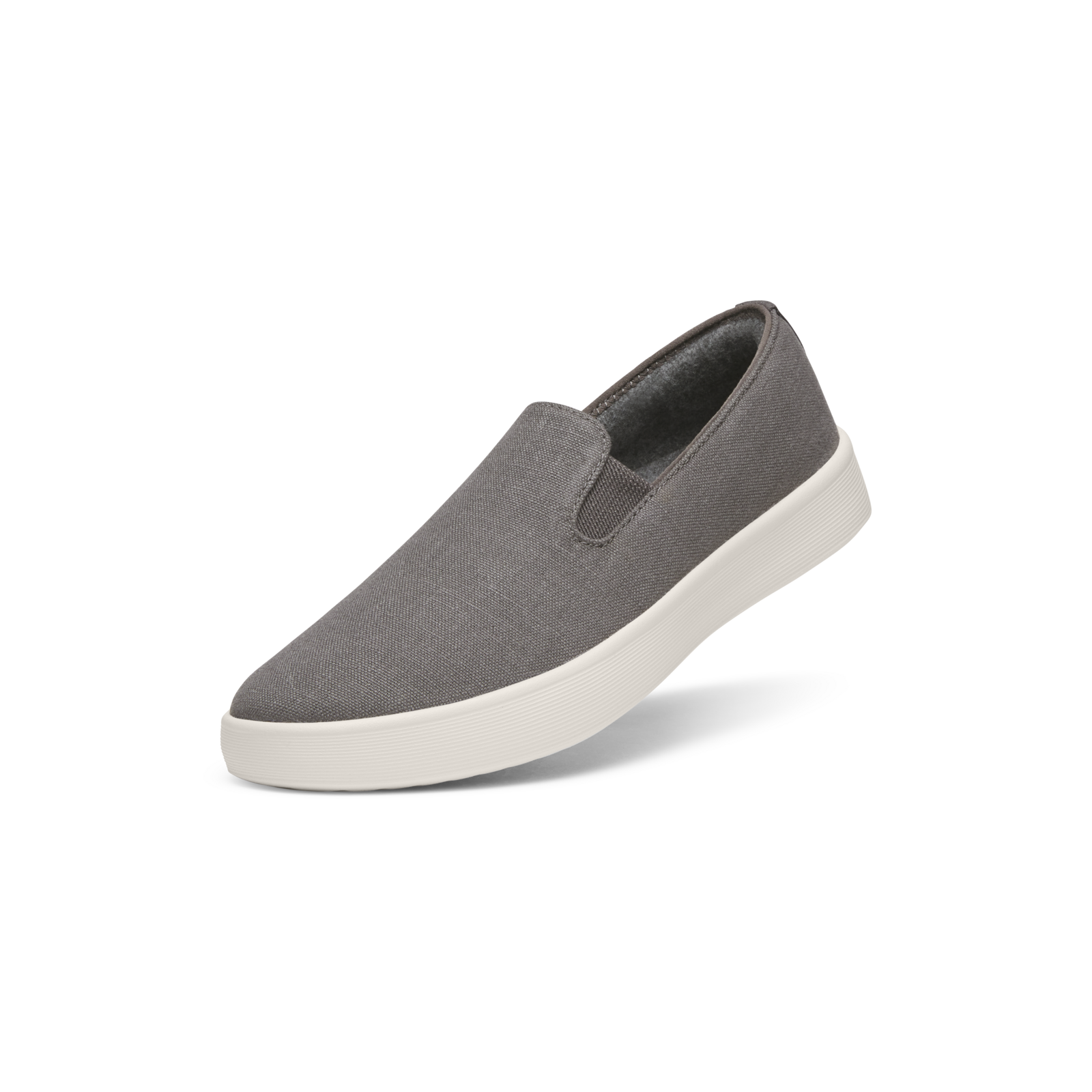 Allbirds W Cruiser Slip On Canvas in GRAU