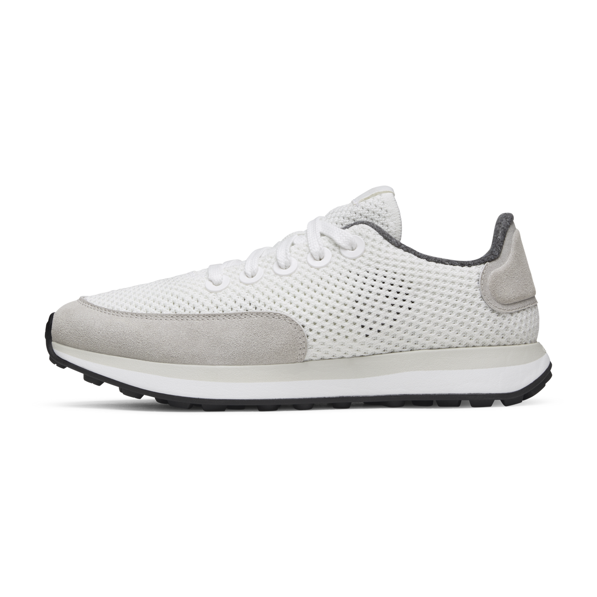 Allbirds Mens Varsity Airy Freizeitschuhe in WEISS