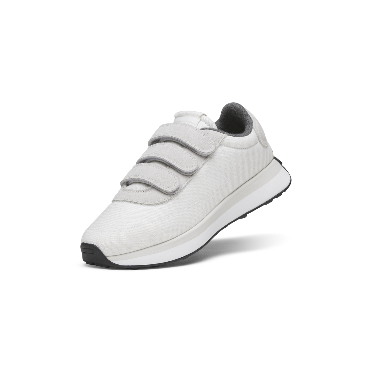 Allbirds Womens Varsity Strap Freizeitschuhe in WEISS