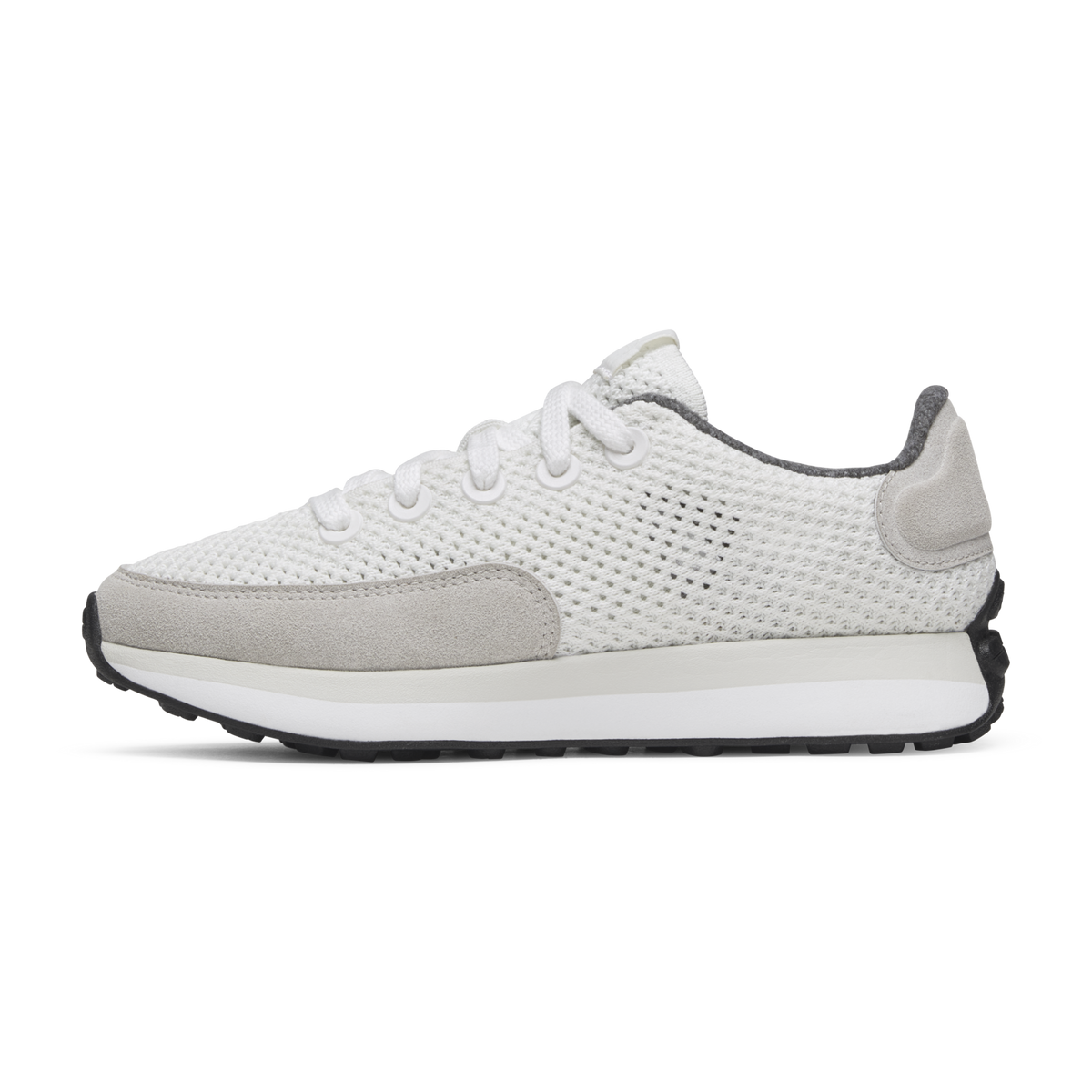Allbirds Womens Varsity Airy Freizeitschuhe in WEISS