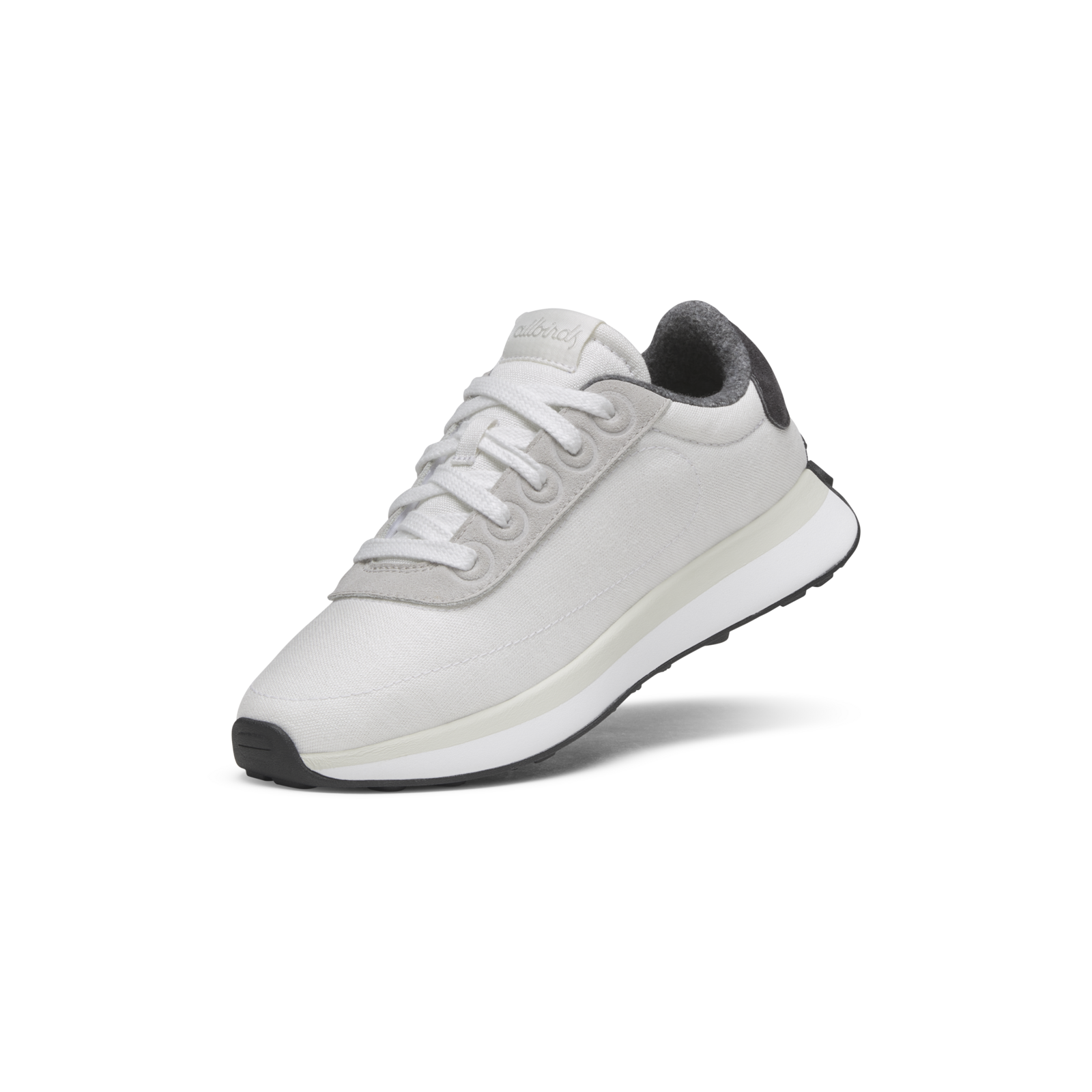 Allbirds Womens Varsity Freizeitschuhe in WEISS