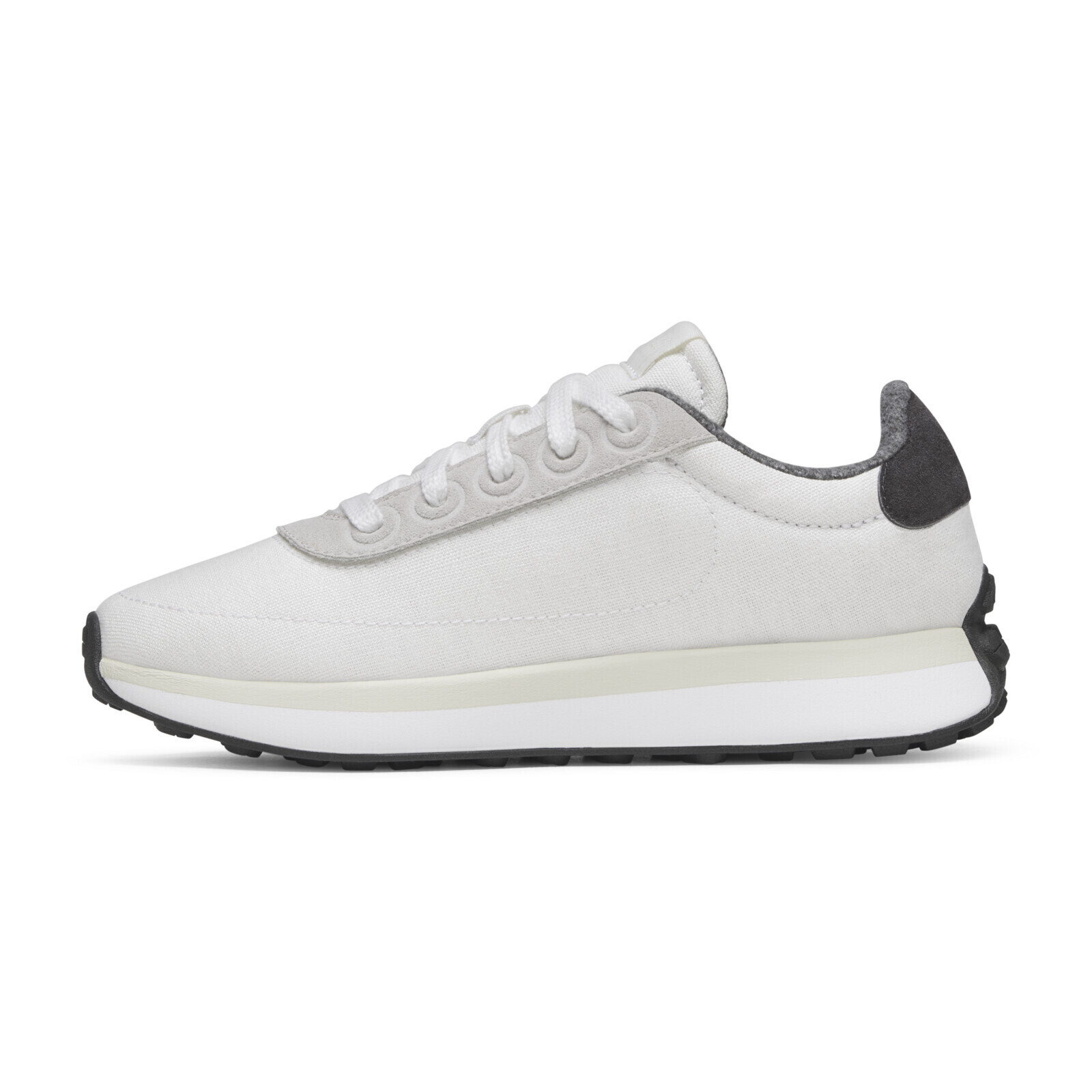 Allbirds Womens Varsity Freizeitschuhe in WEISS