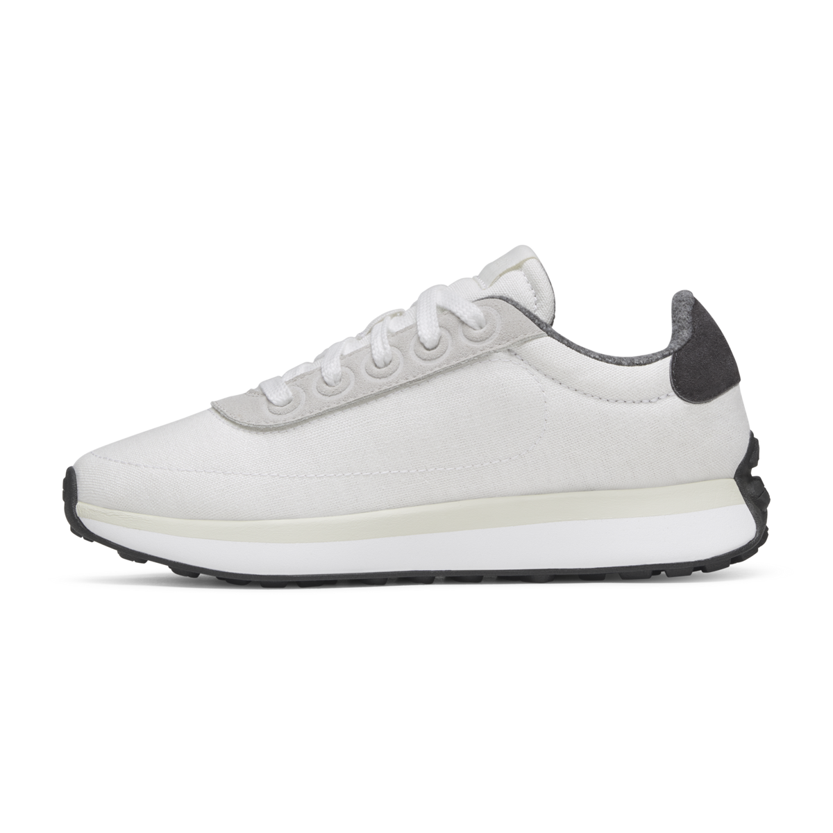 Allbirds Womens Varsity Freizeitschuhe in WEISS