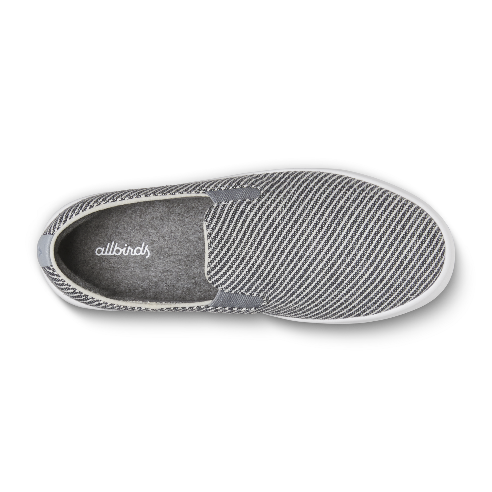 Allbirds W Cruiser Slip On Canvas in GRAU