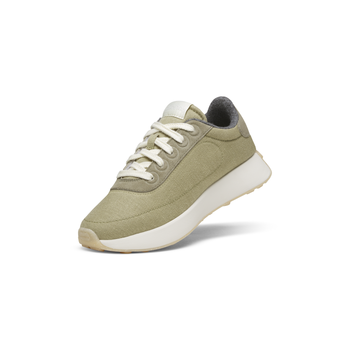 Allbirds Womens Varsity Freizeitschuhe in BEIGE