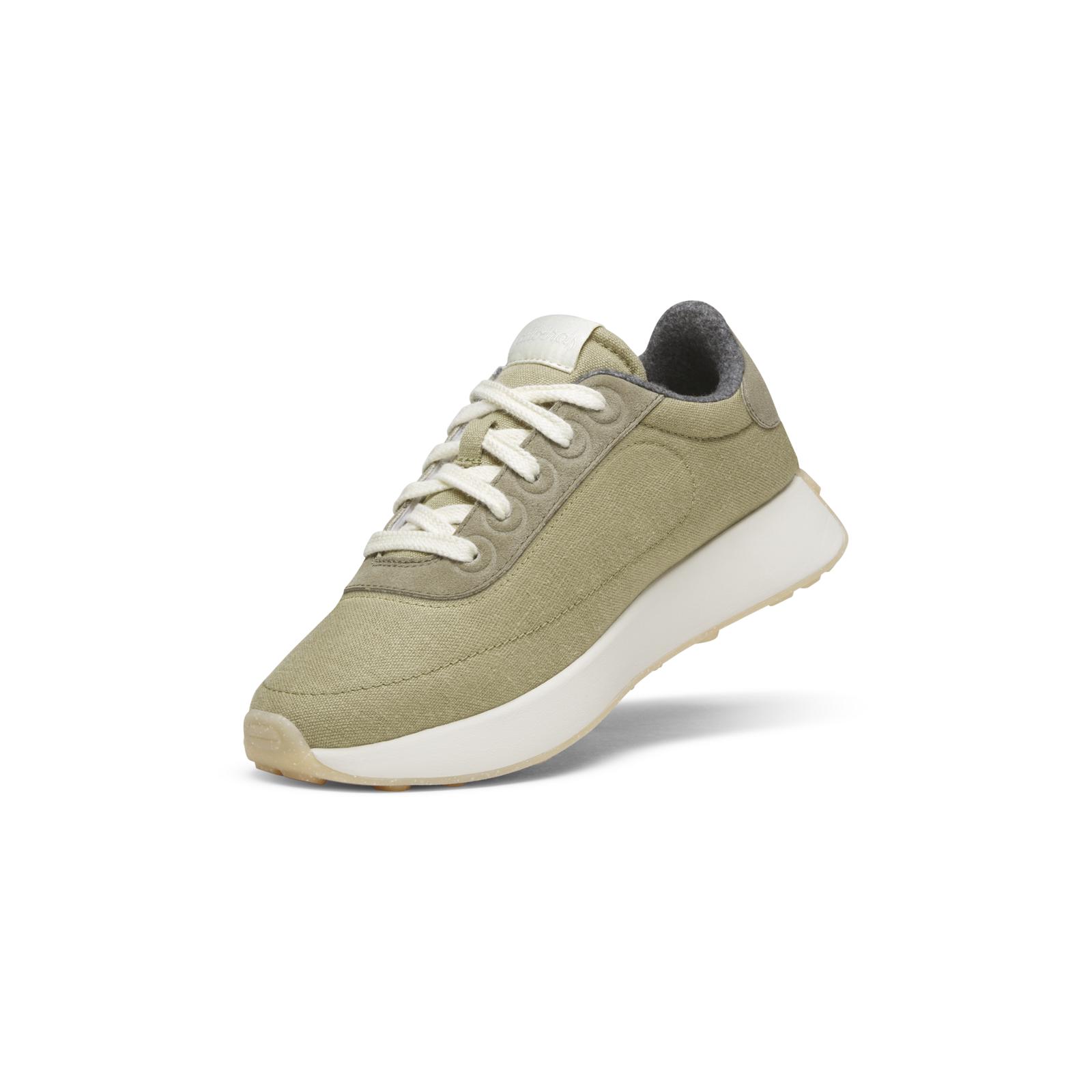 Allbirds Womens Varsity Freizeitschuhe in BEIGE