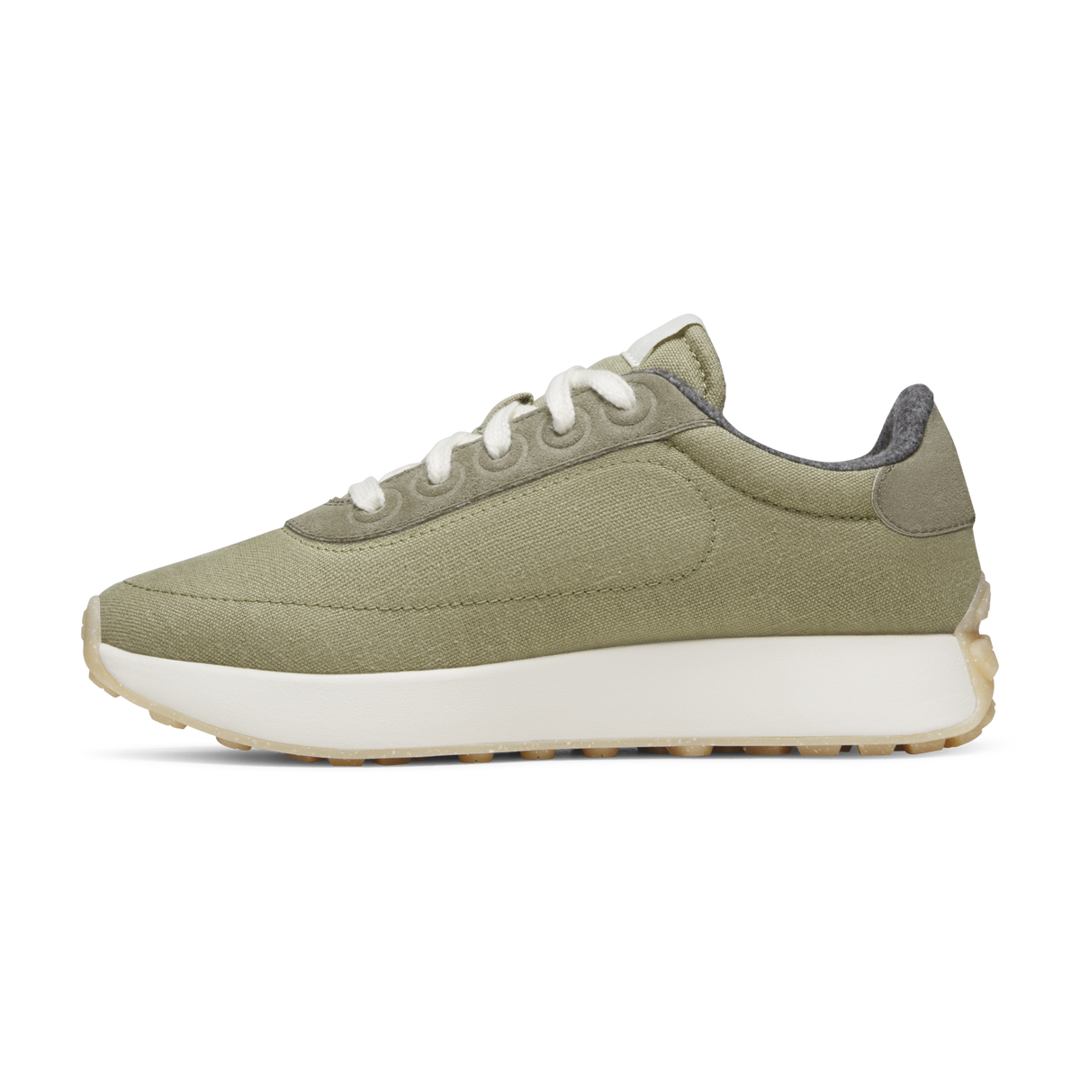 Allbirds Womens Varsity Freizeitschuhe in BEIGE