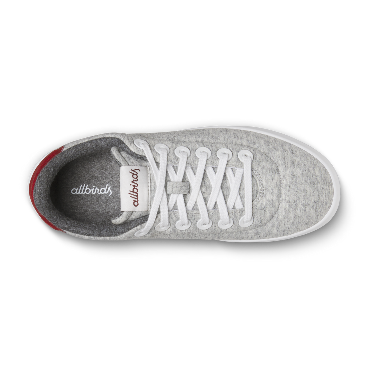 Allbirds W Cruiser Jersey Freizeitschuhe in GRAU