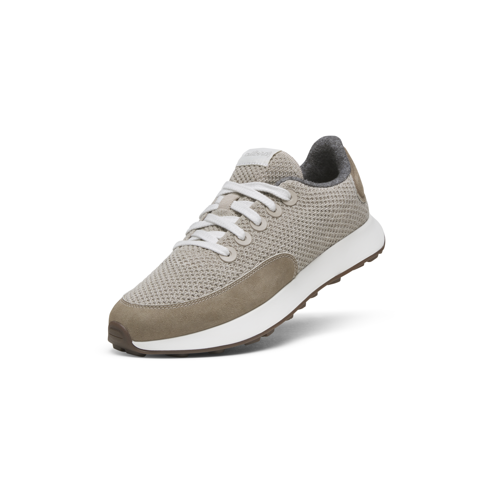 Allbirds Mens Varsity Airy Freizeitschuhe in BEIGE