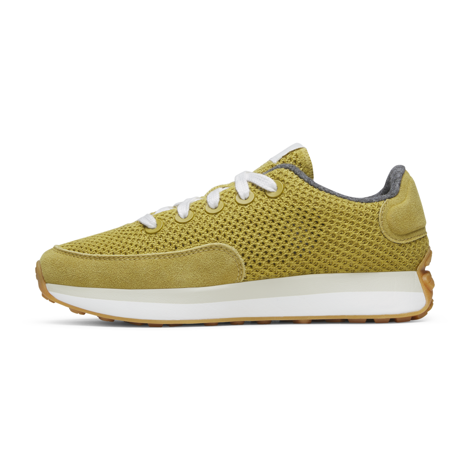 Allbirds Womens Varsity Airy Freizeitschuhe in GELB