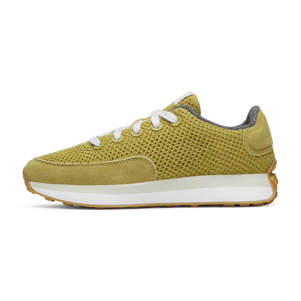 Allbirds Womens Varsity Airy Freizeitschuhe in GELB