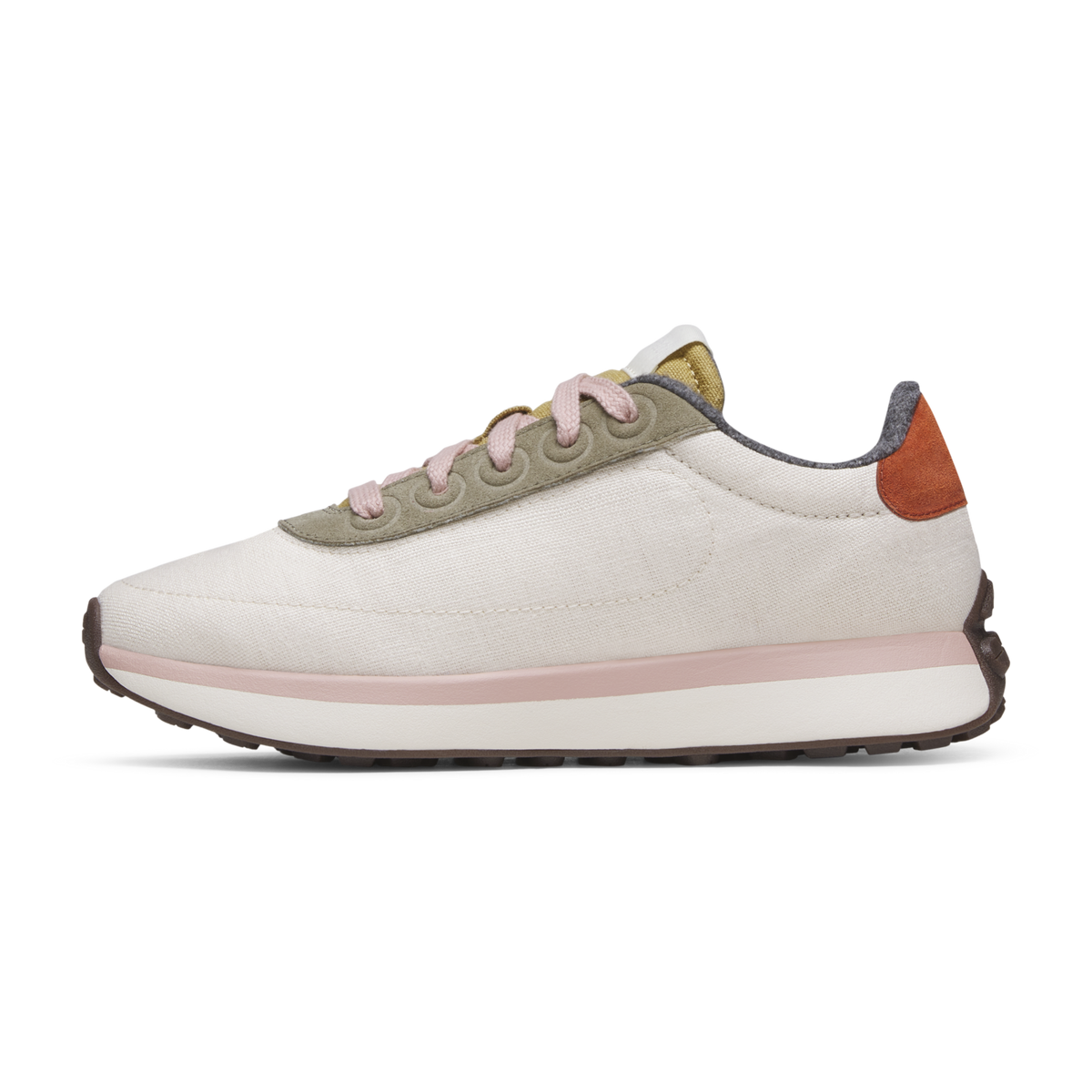Allbirds Womens Varsity Freizeitschuhe in BEIGE
