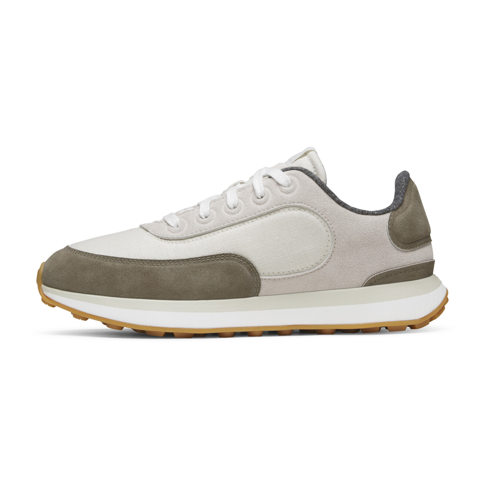 Allbirds Mens Varsity Freizeitschuhe in BEIGE