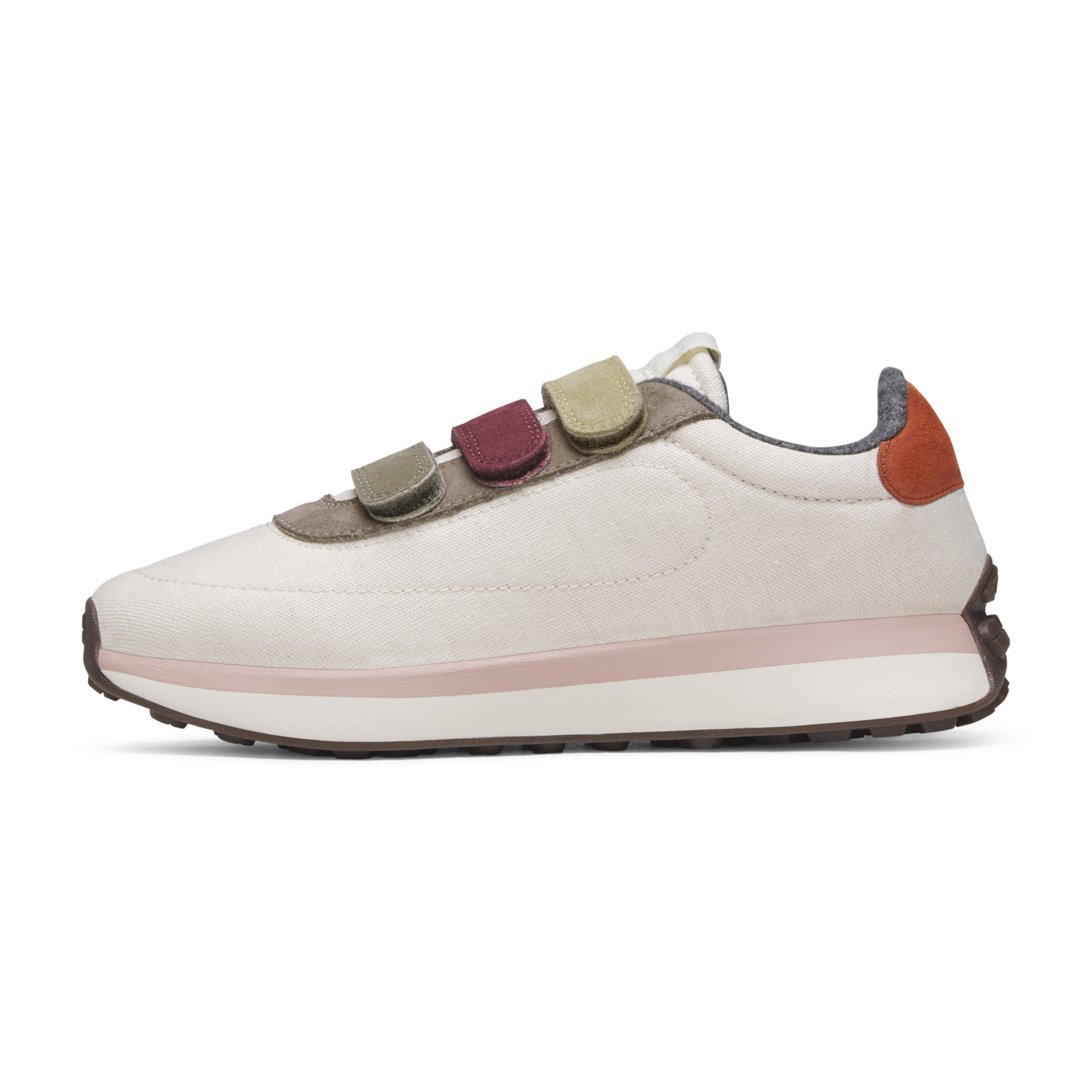 Allbirds Womens Varsity Strap Freizeitschuhe in BEIGE