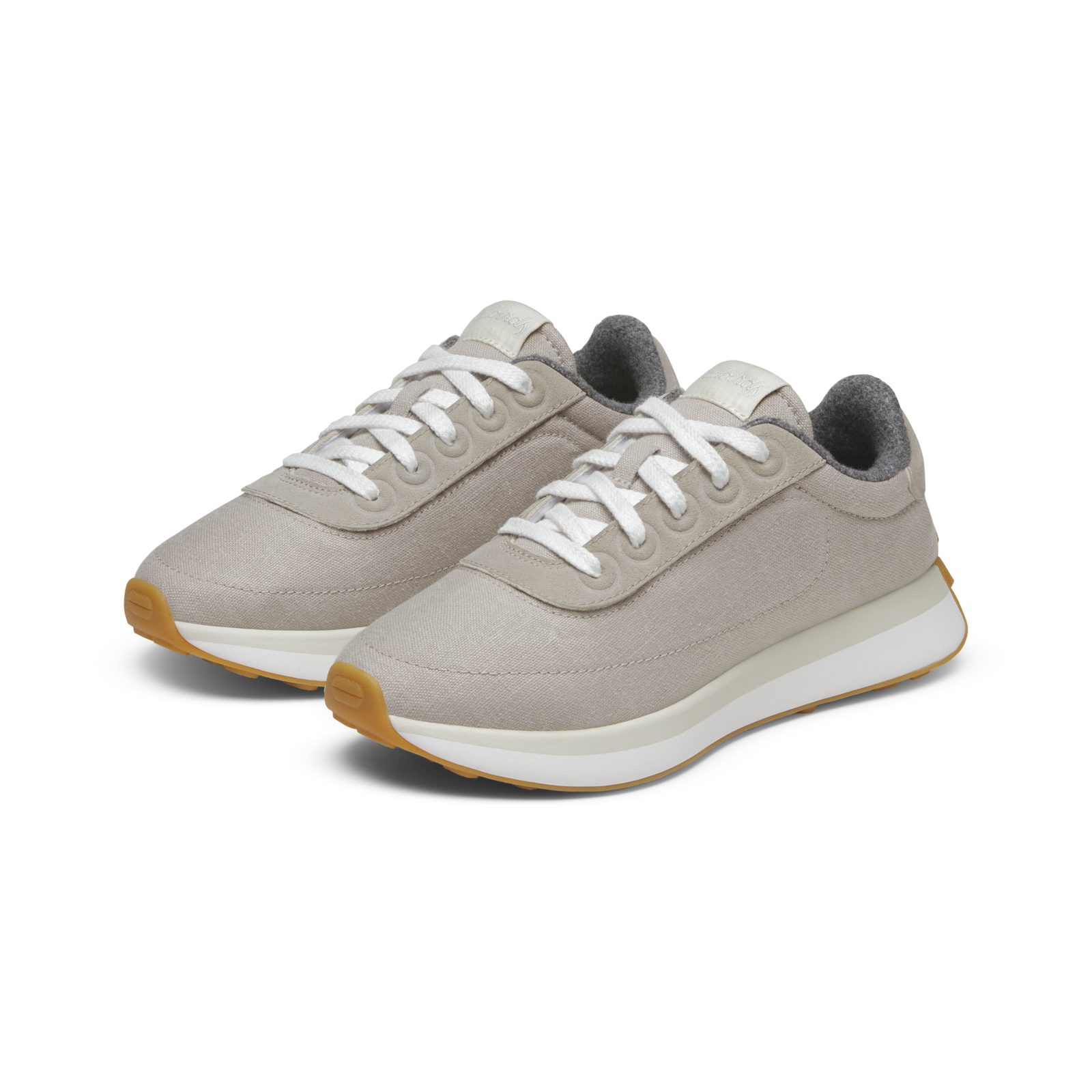 Allbirds Womens Varsity Freizeitschuhe in BEIGE