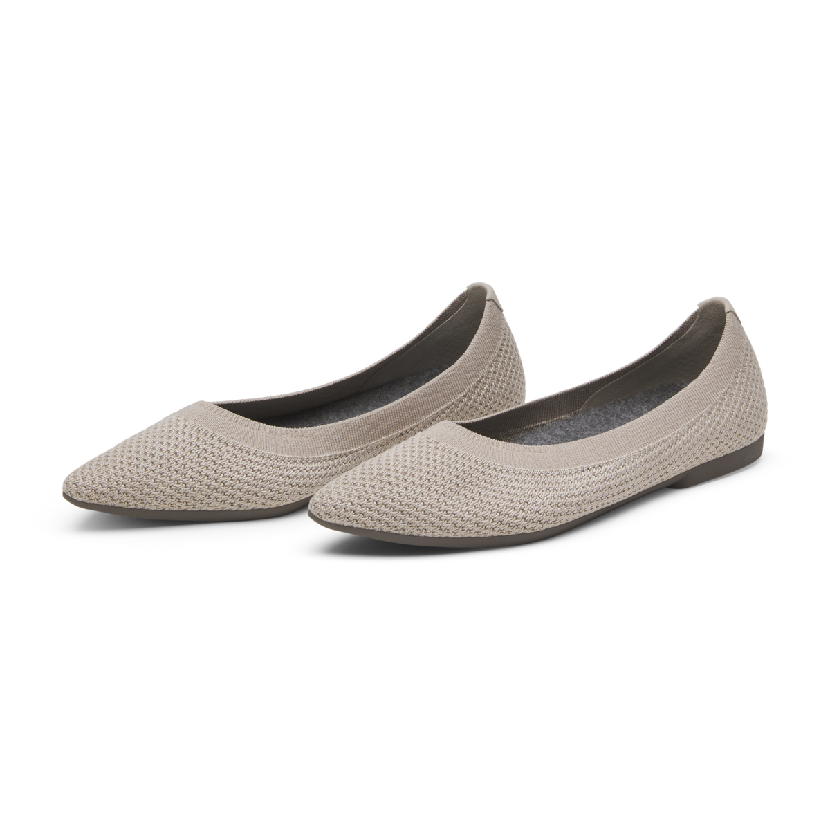 Allbirds W Breezer Point Ballerinas in BEIGE
