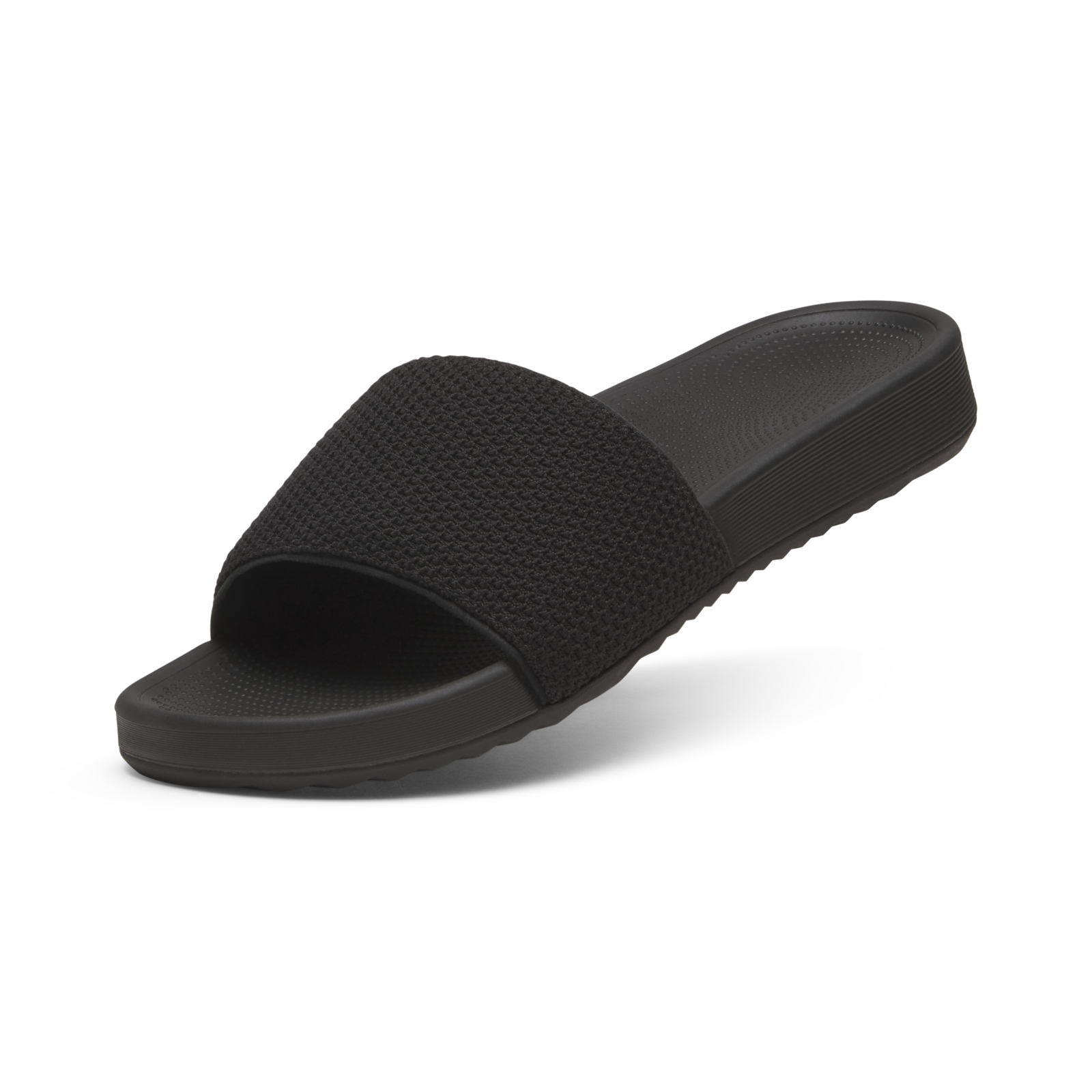 Allbirds W Allbirds Slide Slip-On in SCHWARZ