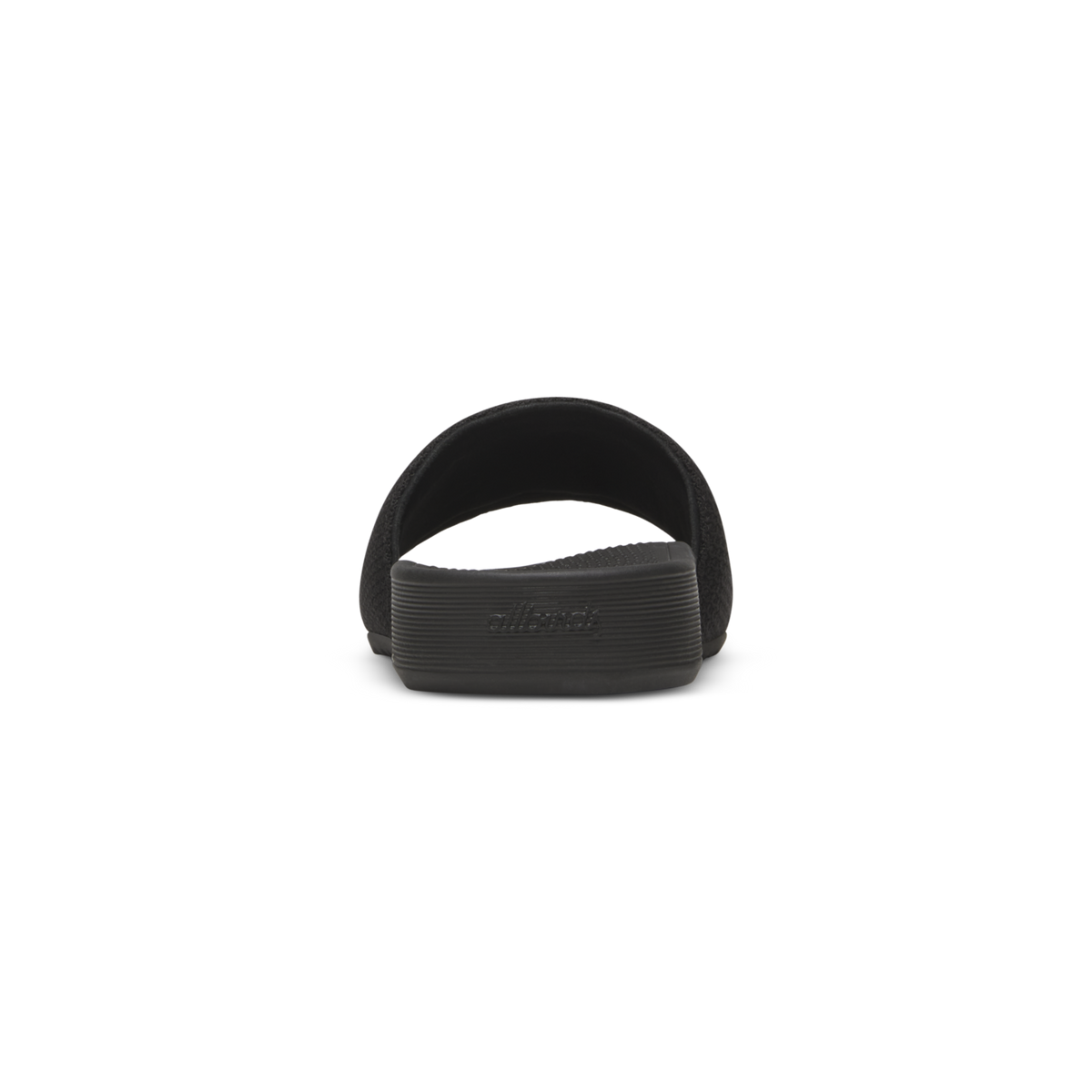 Allbirds W Allbirds Slide Slip-On in SCHWARZ