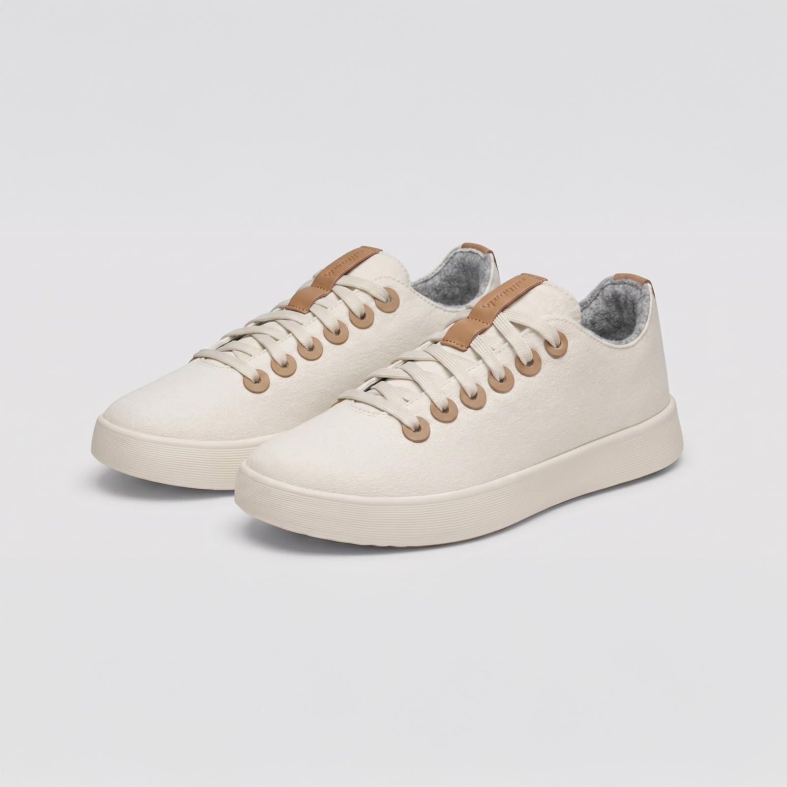 Allbirds M Cruiser Canvas Freizeitschuhe in WEISS