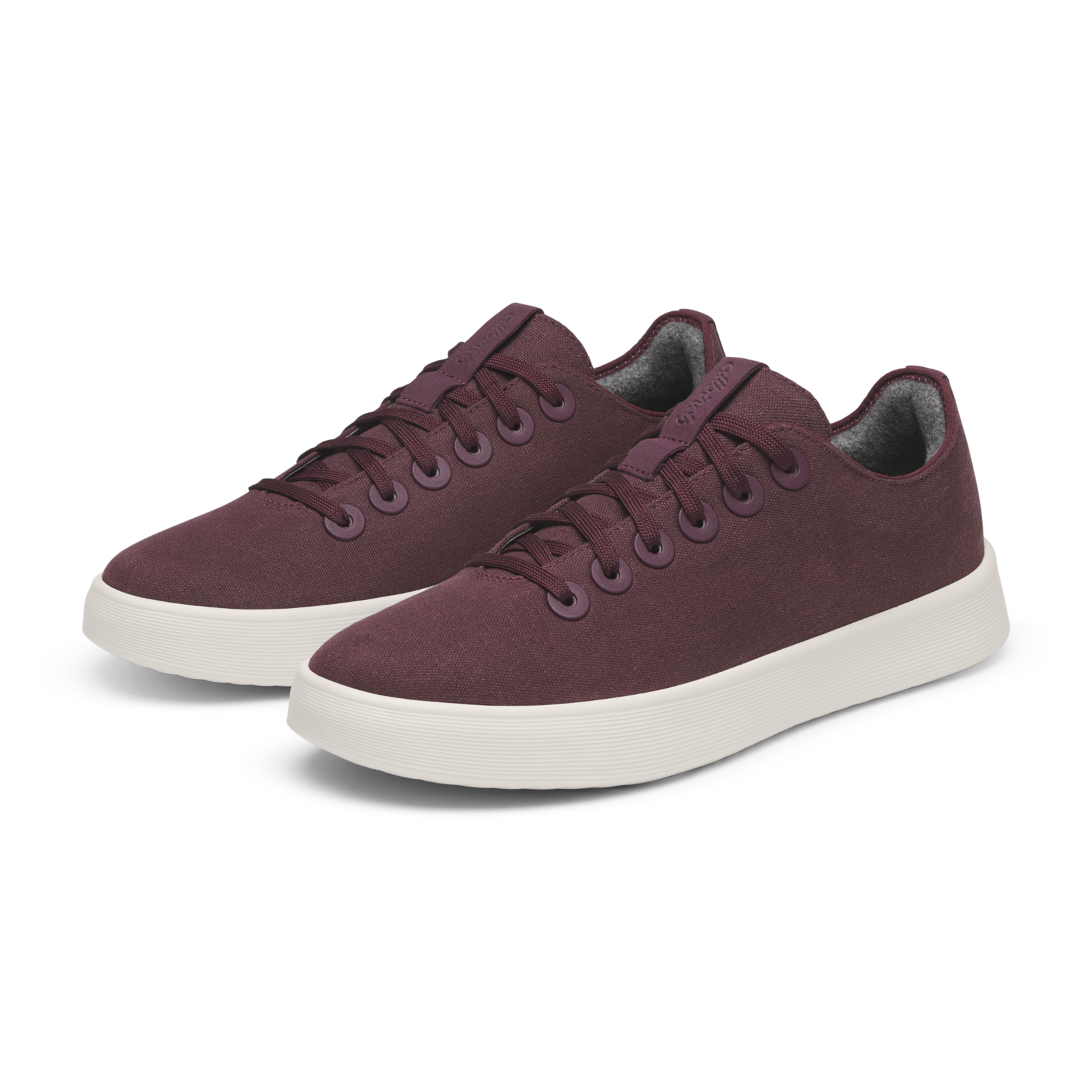 Allbirds W Cruiser Canvas Freizeitschuhe in ROT