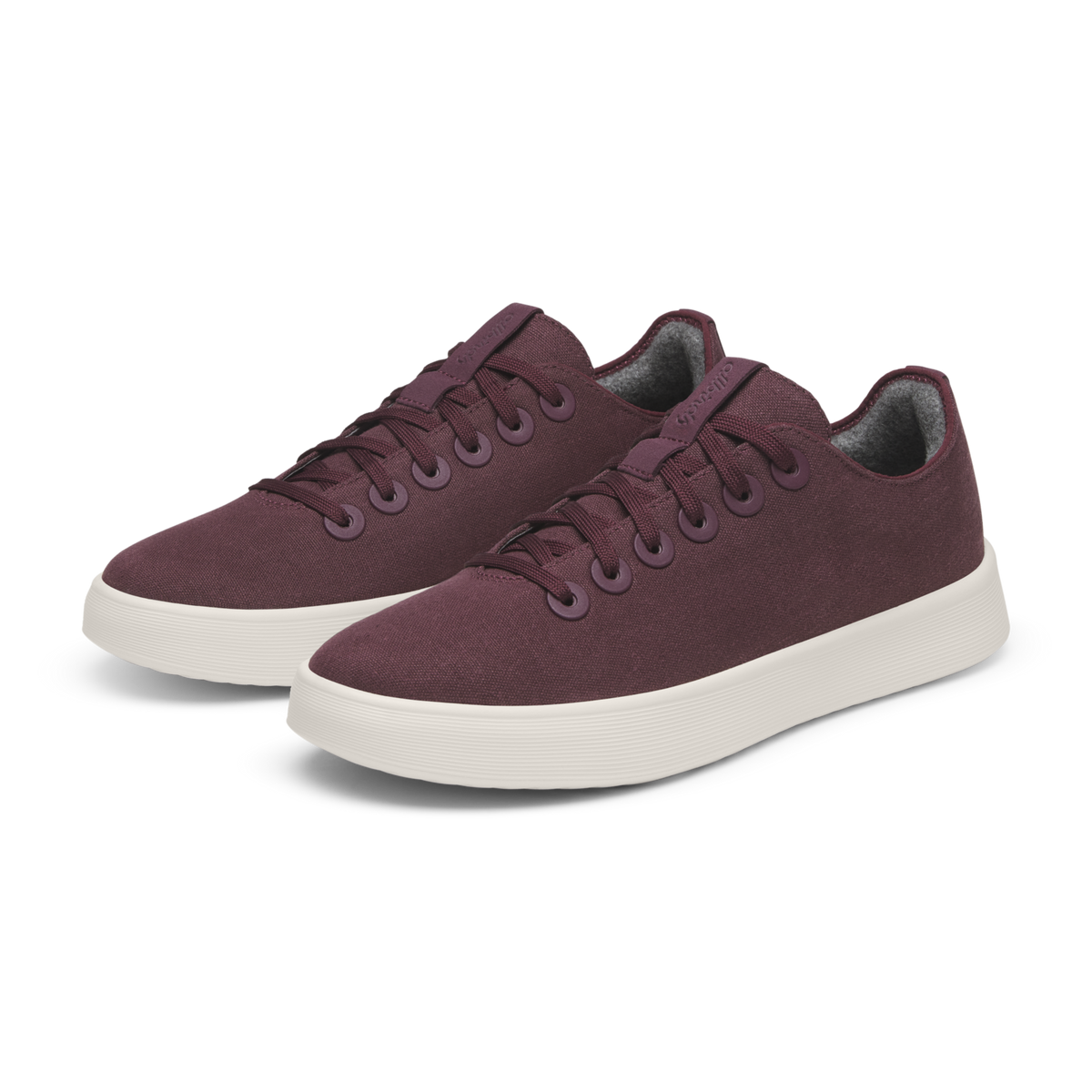 Allbirds W Cruiser Canvas Freizeitschuhe in ROT