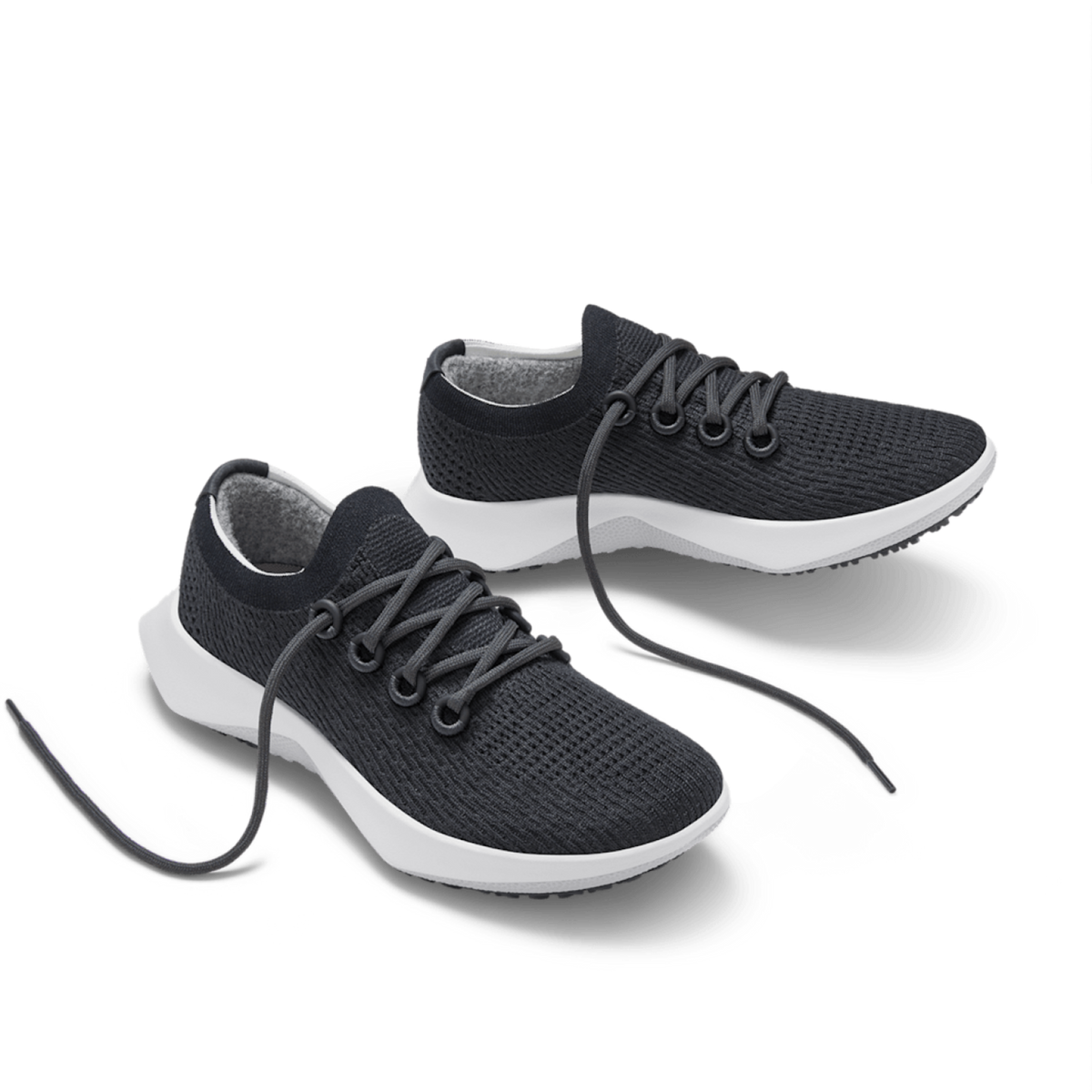 Allbirds W Tree Dasher 2 Freizeitschuhe in SCHWARZ