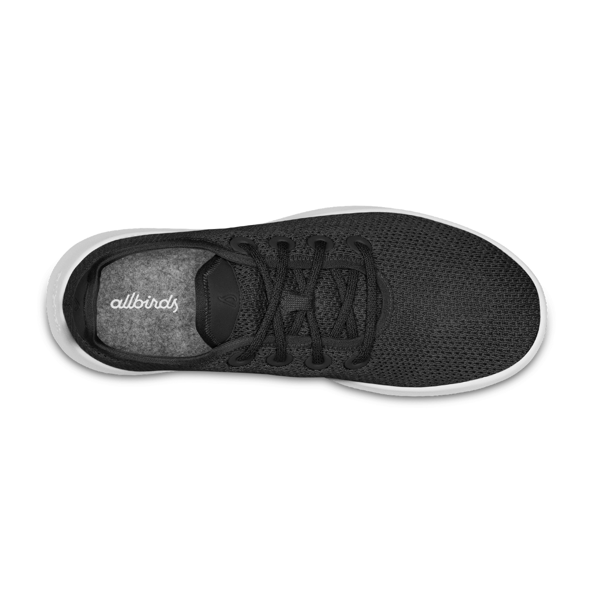 Allbirds M Tree Runner Freizeitschuhe in SCHWARZ