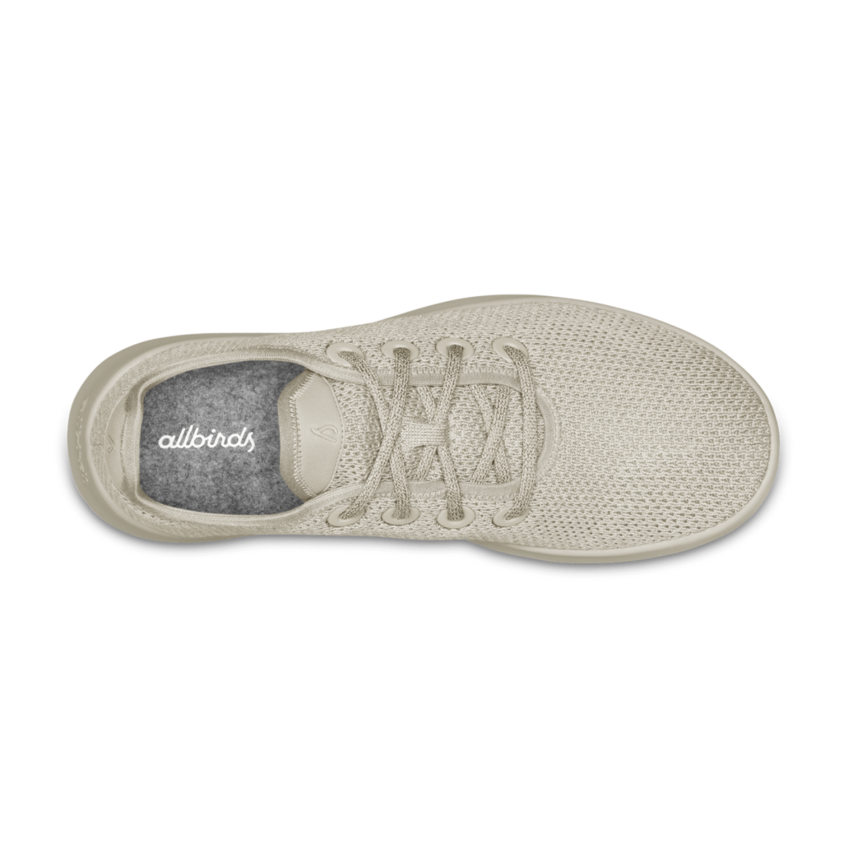 Allbirds M Tree Runner Freizeitschuhe in BEIGE