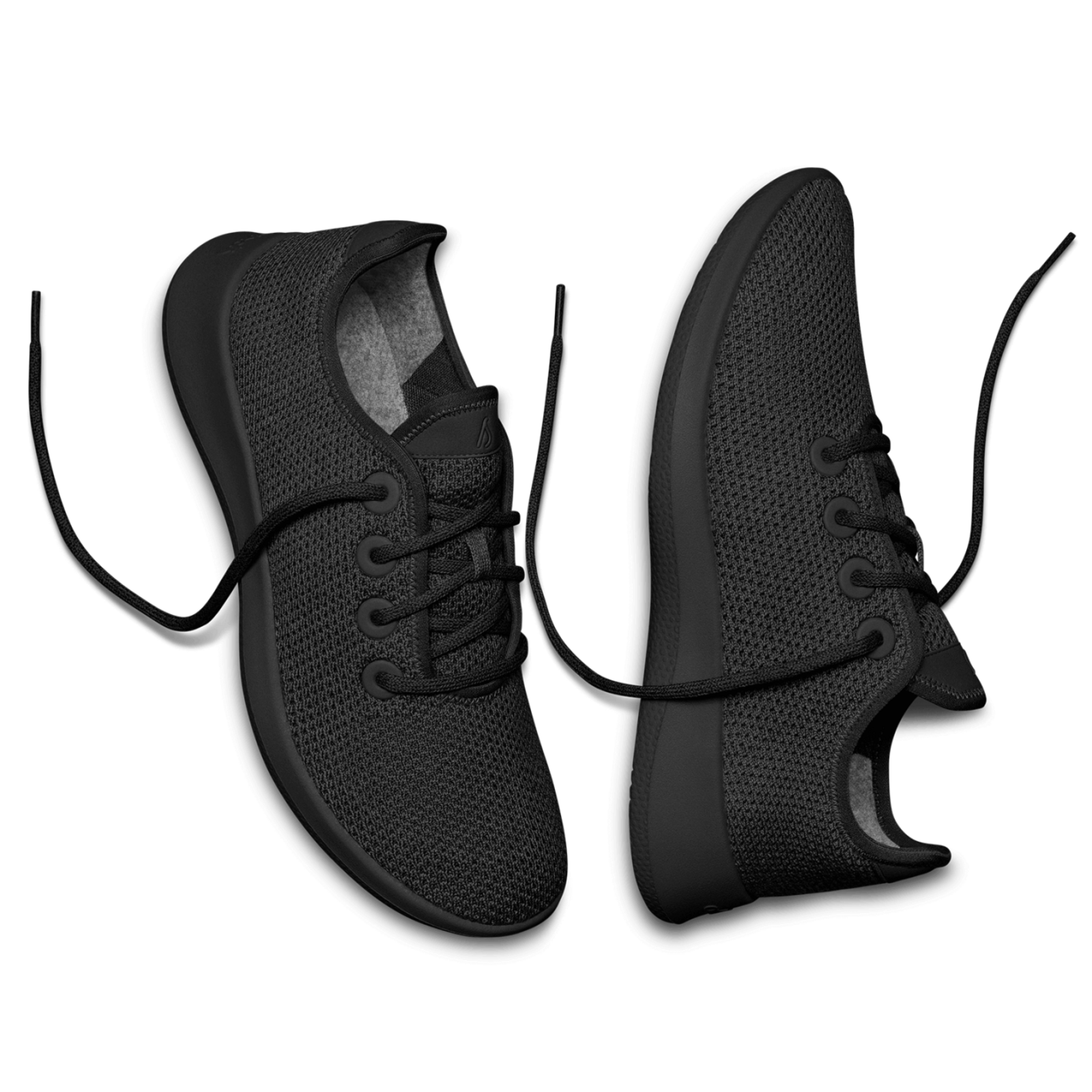 Allbirds W Tree Runner Freizeitschuhe in SCHWARZ