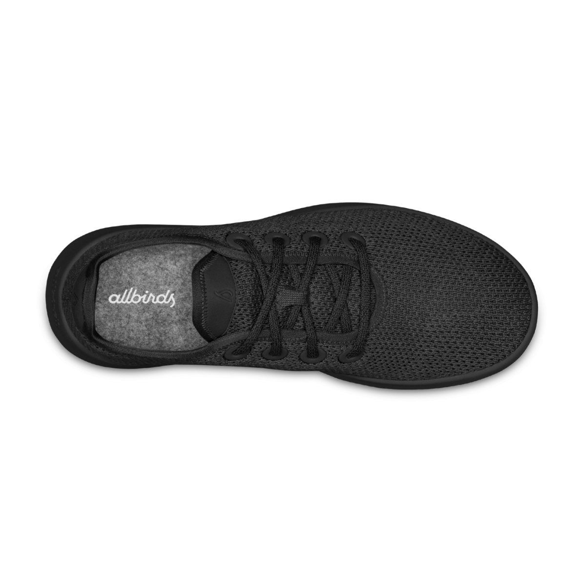 Allbirds W Tree Runner Freizeitschuhe in SCHWARZ