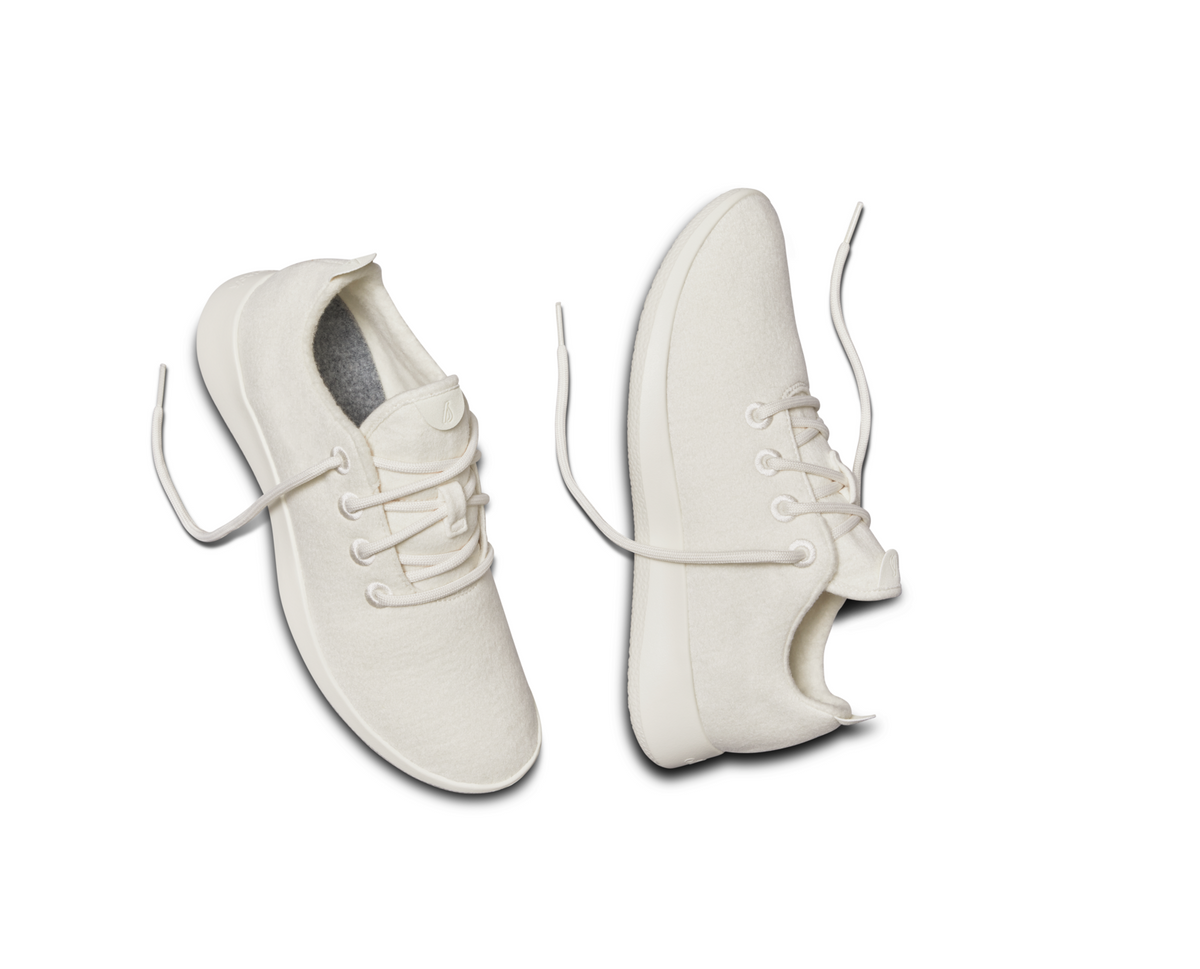 Allbirds W Wool Runner Freizeitschuhe in BEIGE