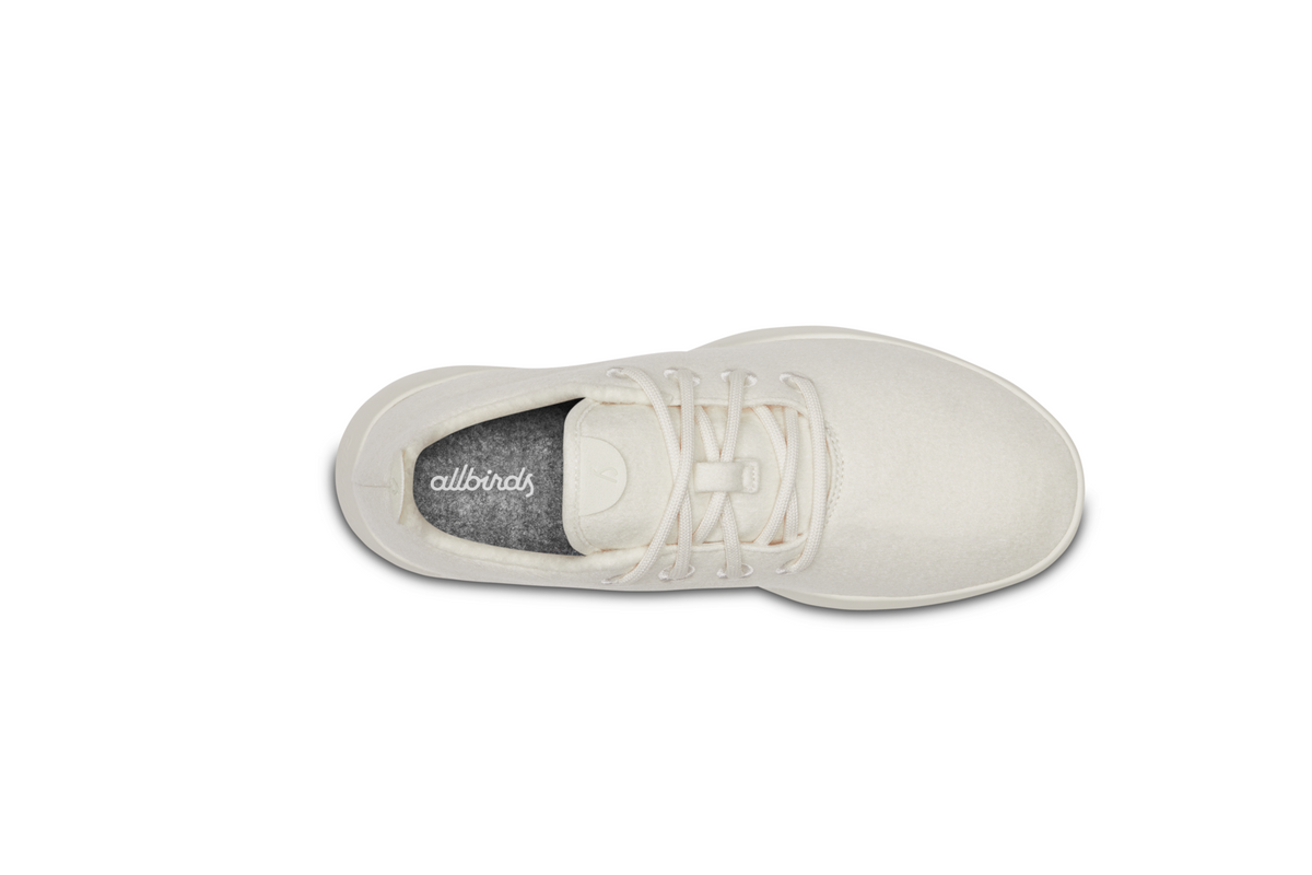 Allbirds W Wool Runner Freizeitschuhe in BEIGE