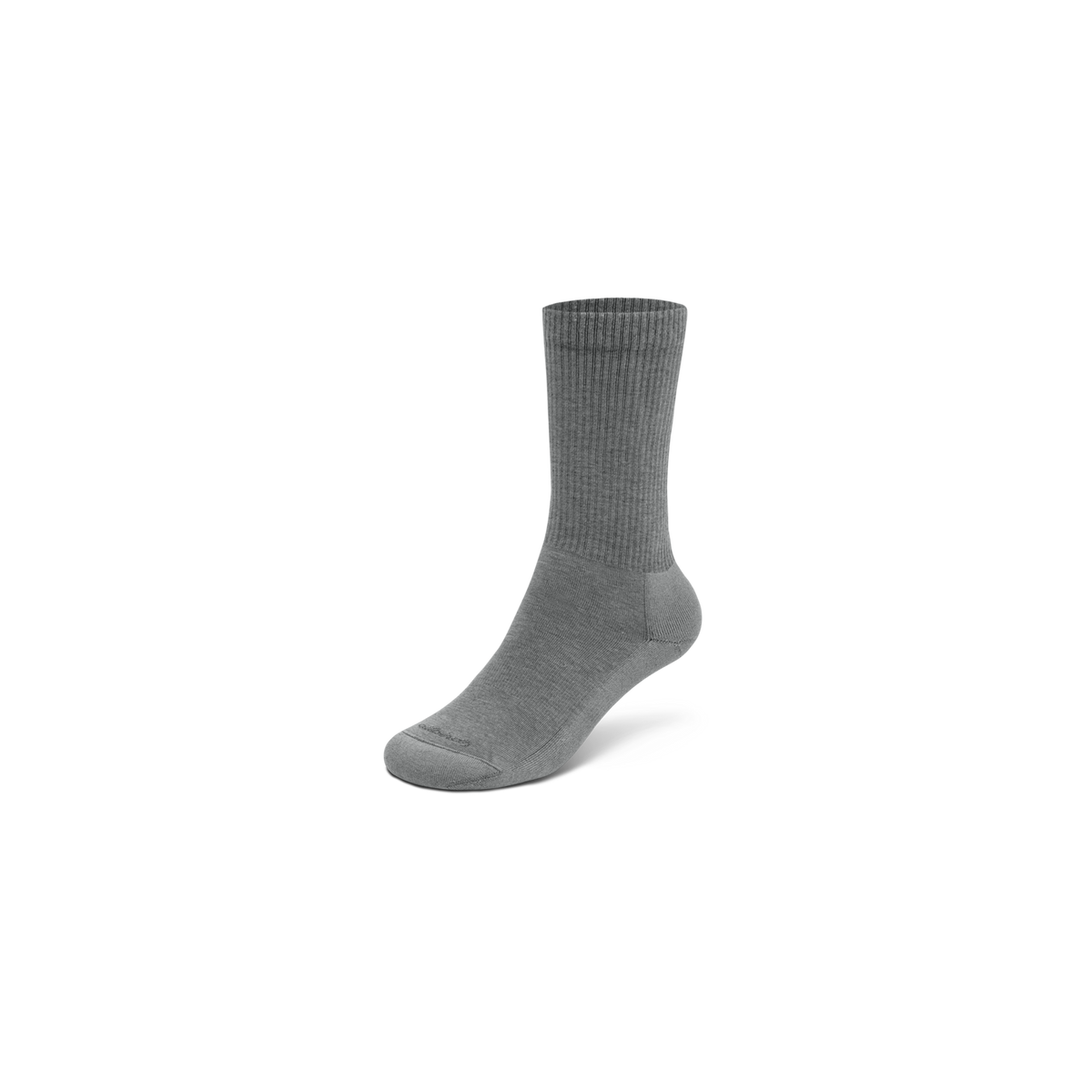 Allbirds Anytime Crew Sock in GRAU