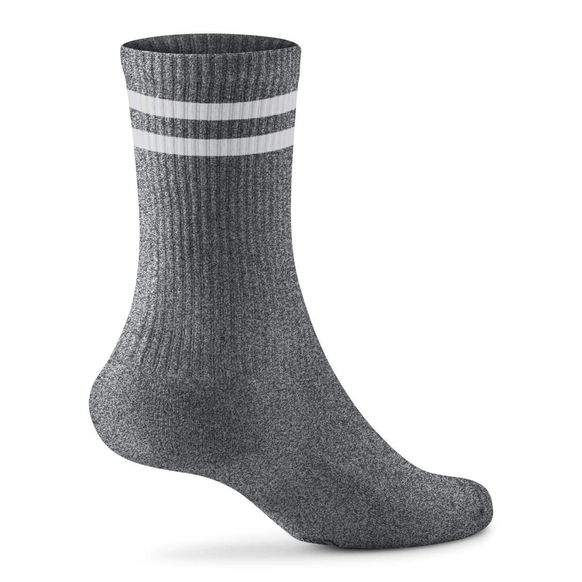 Allbirds Anytime Crew Sock in GRAU
