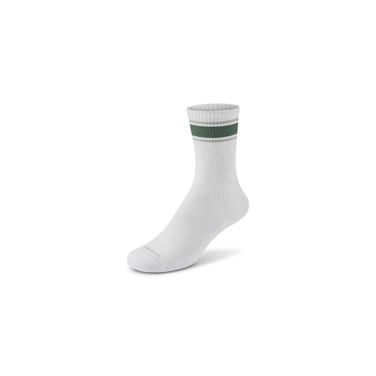 Allbirds Anytime Crew Sock in WEISS