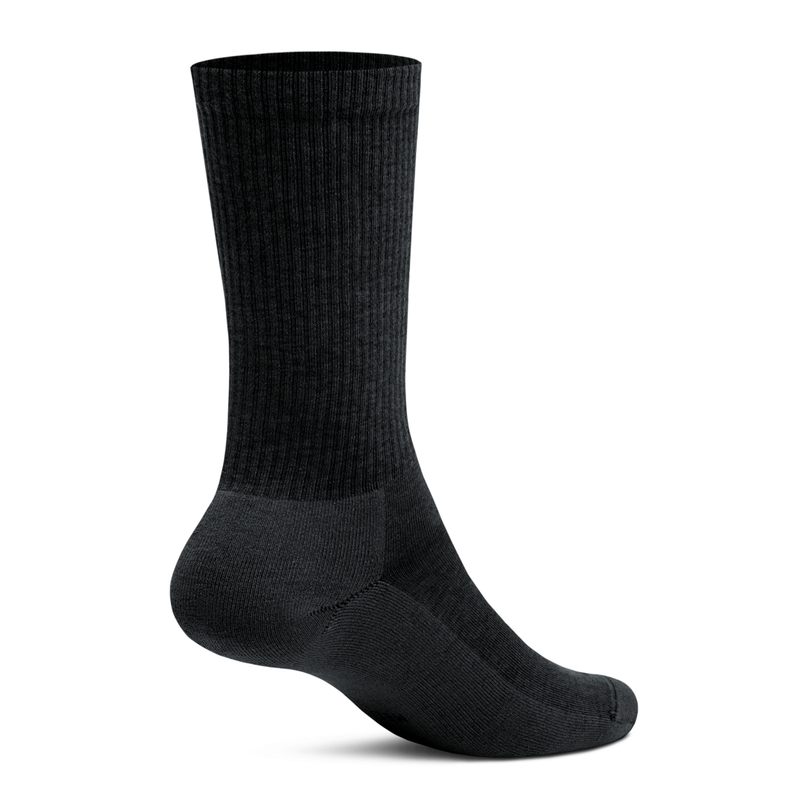 Allbirds Anytime Crew Sock in SCHWARZ