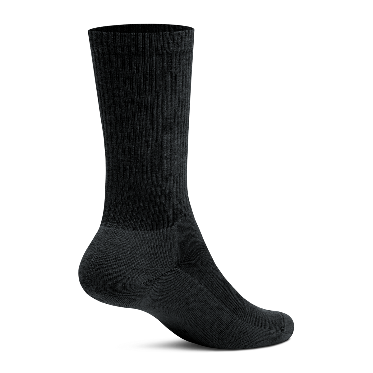 Allbirds Anytime Crew Sock in SCHWARZ