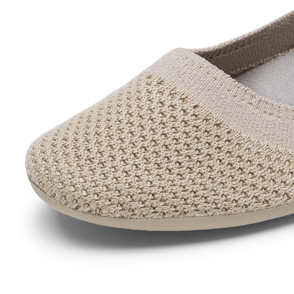 Allbirds W Tree Breezer Ballerinas in BEIGE