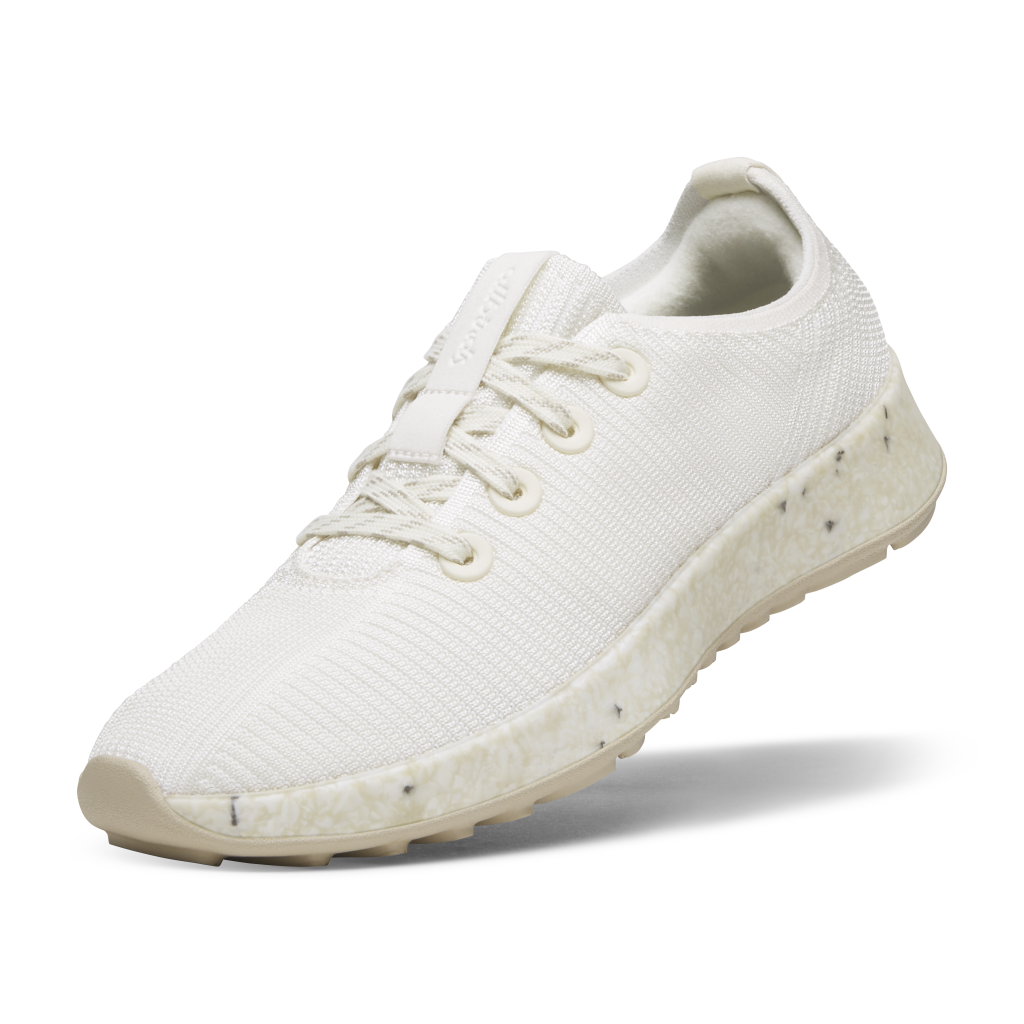 Allbirds W Runner NZ Remix Freizeitschuhe in WEISS