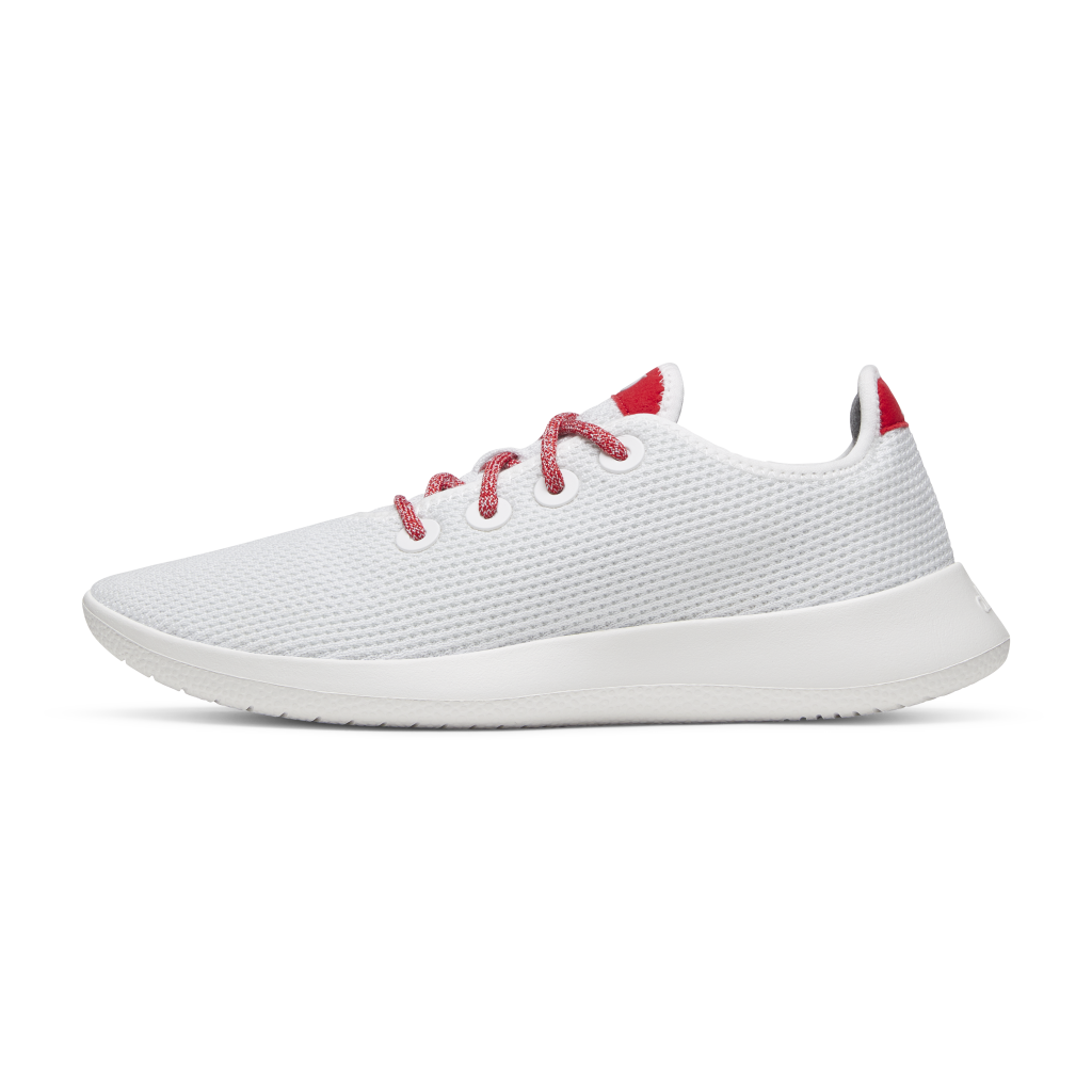 Allbirds W Tree Runner Freizeitschuhe in WEISS