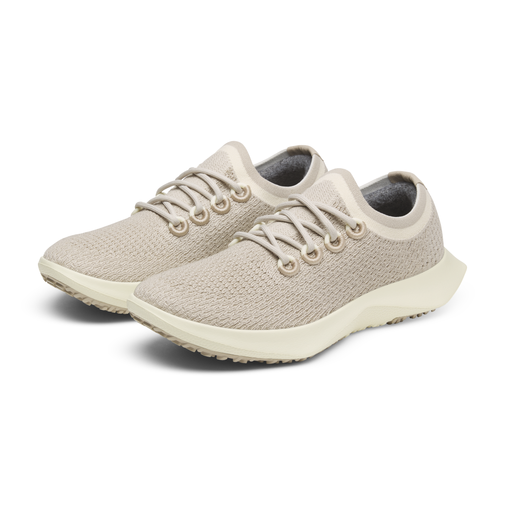 Allbirds W Tree Dasher 2 Freizeitschuhe in BEIGE