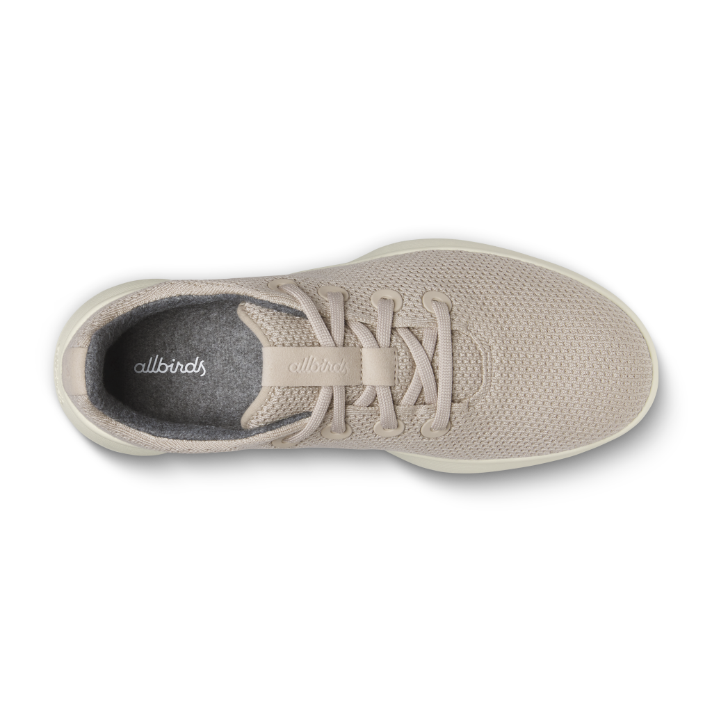 Allbirds W Tree Runner NZ Freizeitschuhe in BEIGE
