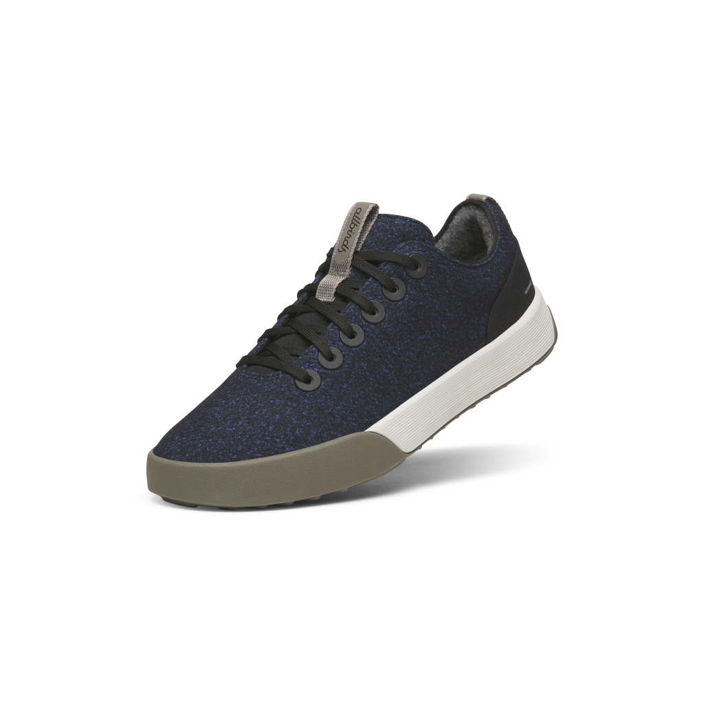 Allbirds W Wool Cruiser Waterproof Freizeitschuhe in BLAU