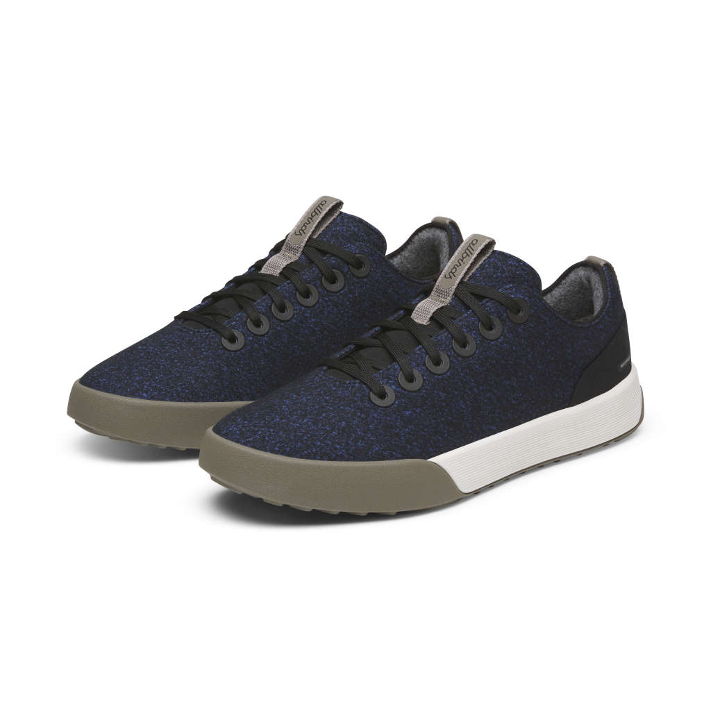 Allbirds W Wool Cruiser Waterproof Freizeitschuhe in BLAU
